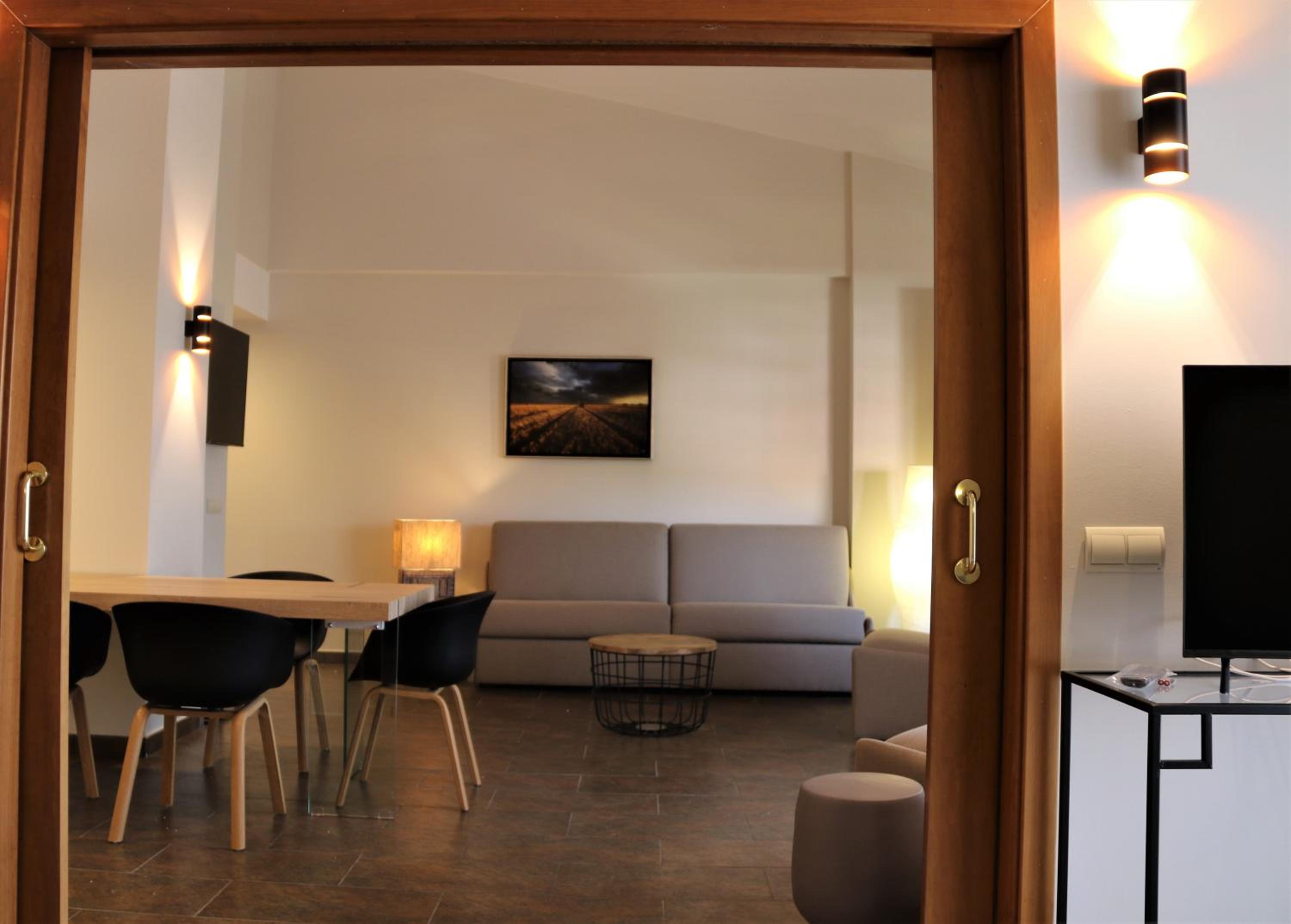 Suite King con Balcón