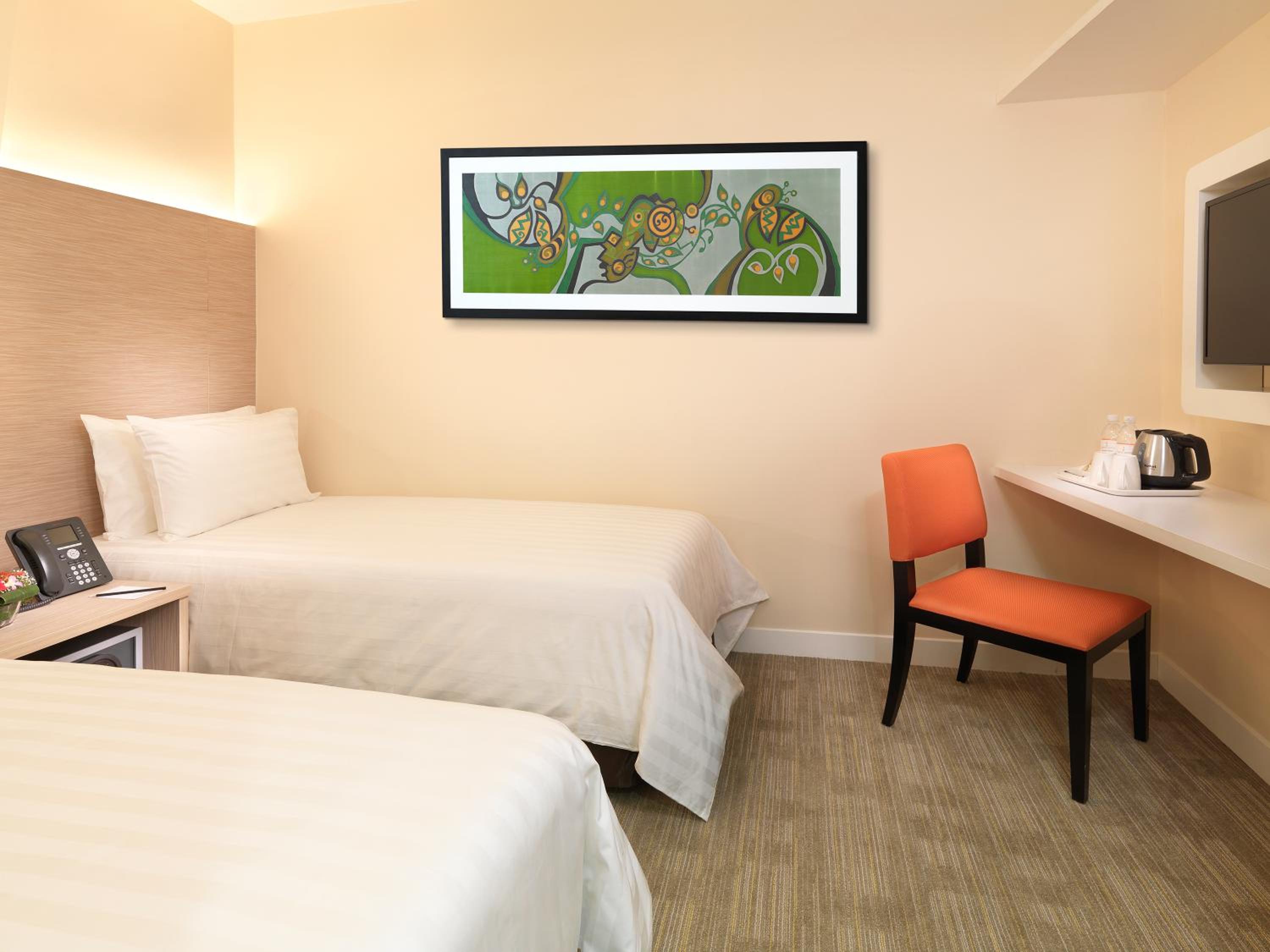 Standard Double or Twin Room - Max. 6 Hours Stay photo 2