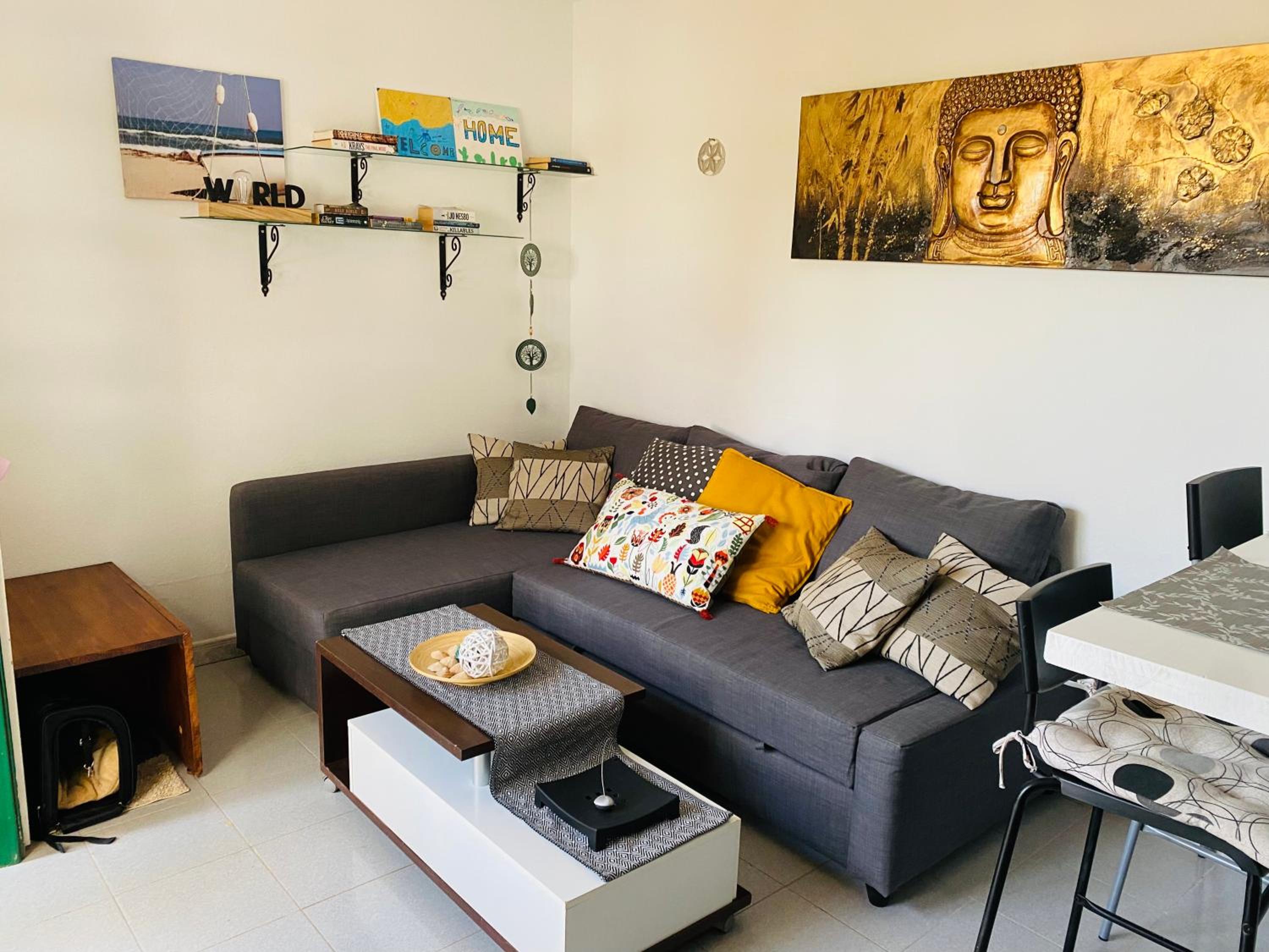 Apartamento de una habitación
