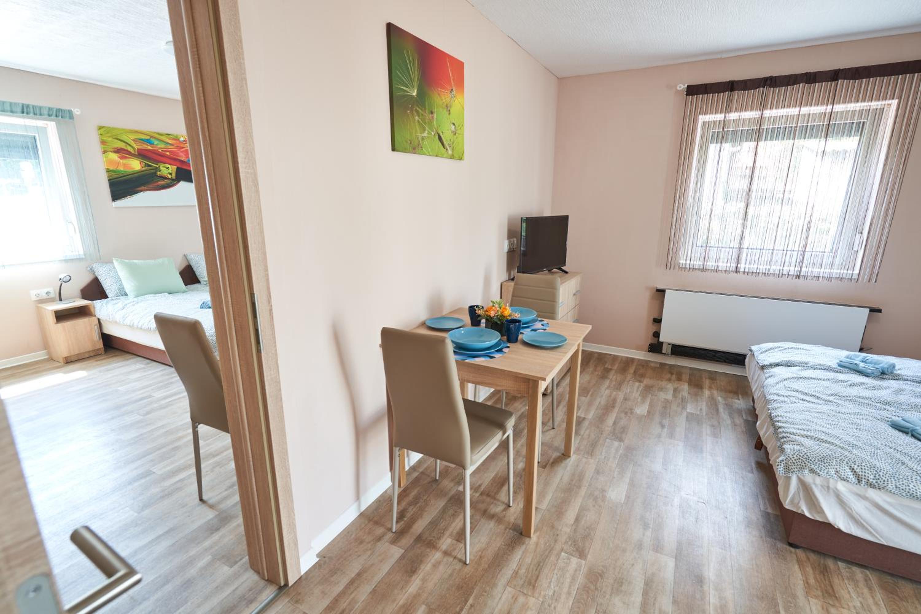 Apartment with Garden View