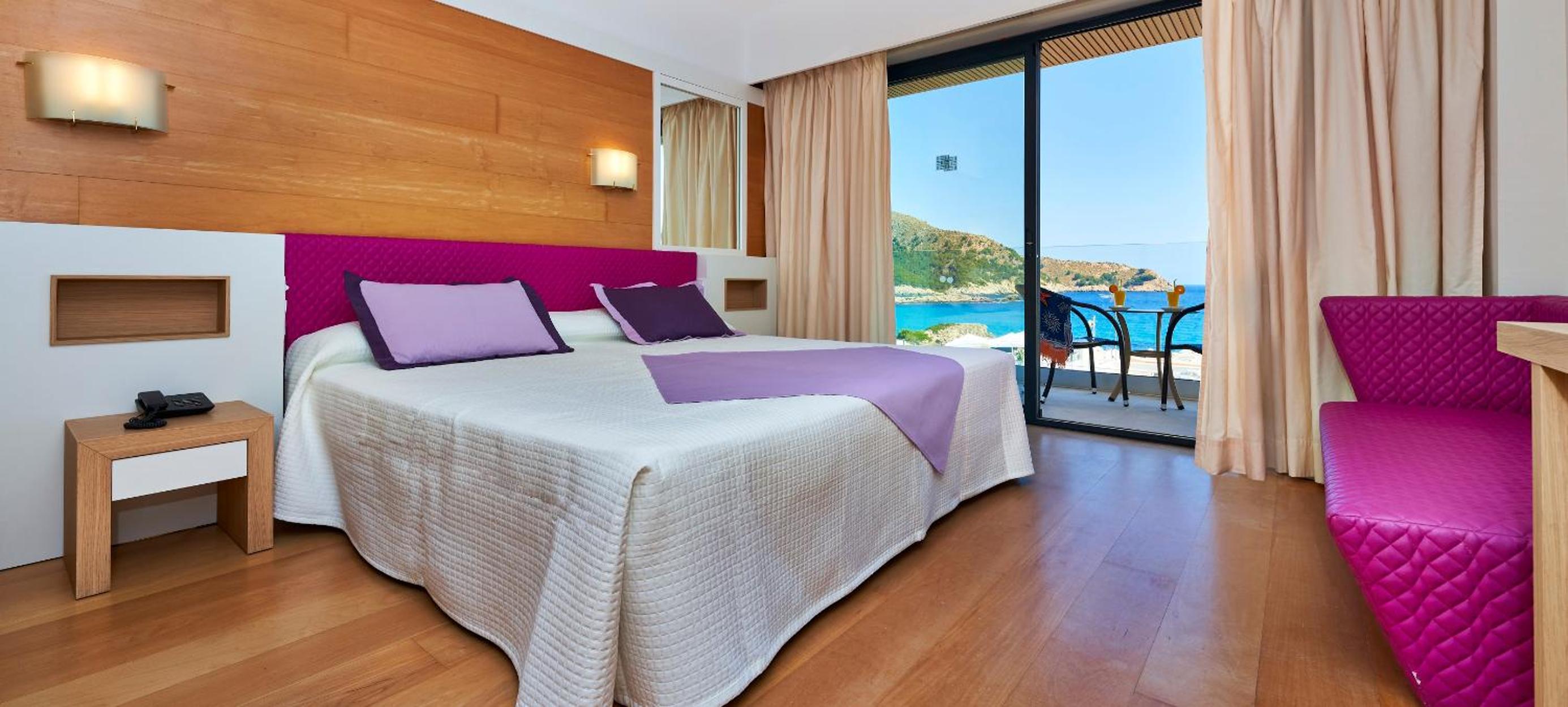 Habitación Doble con Vista al Mar