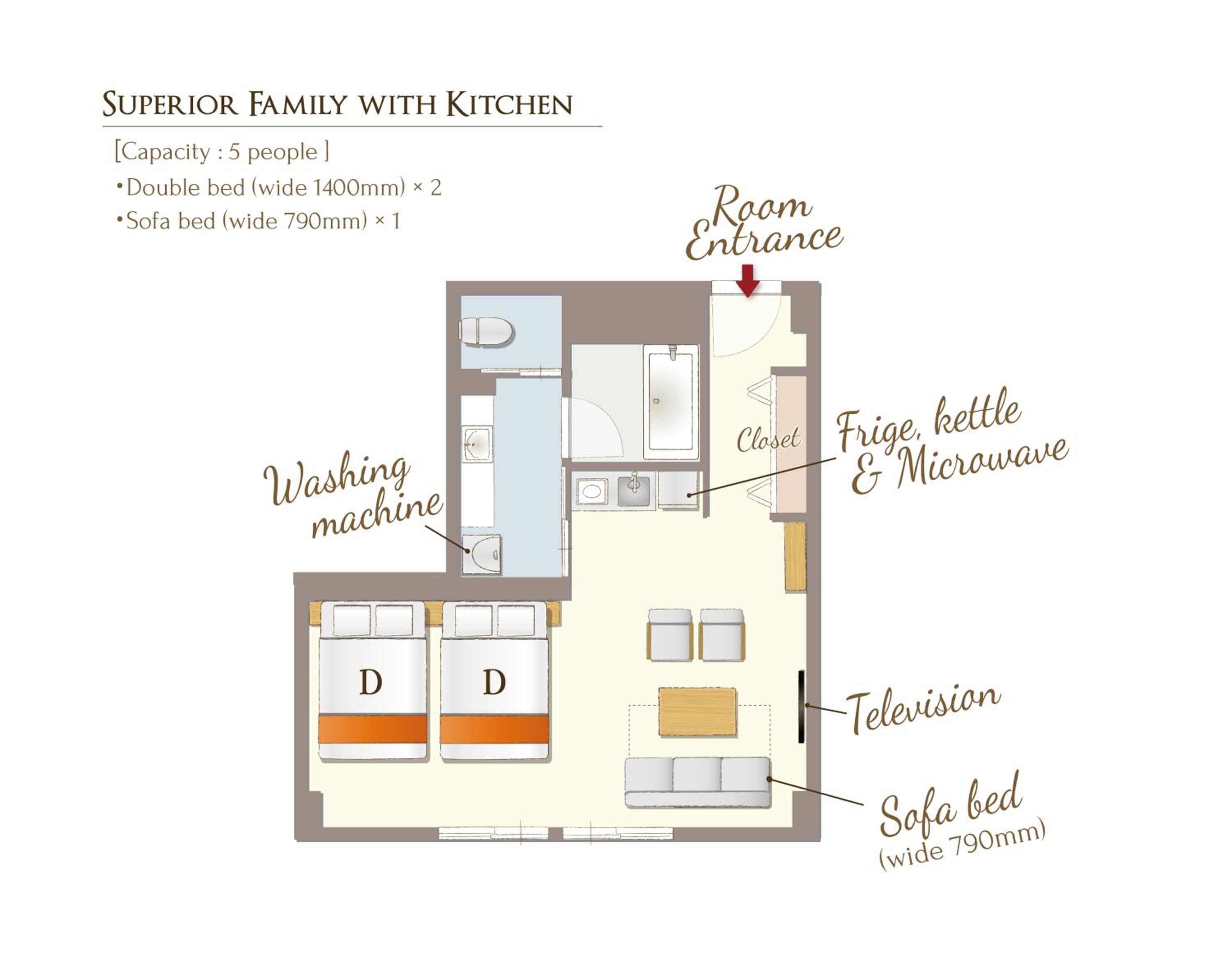 Superior Family with Kitchen - Photo 2