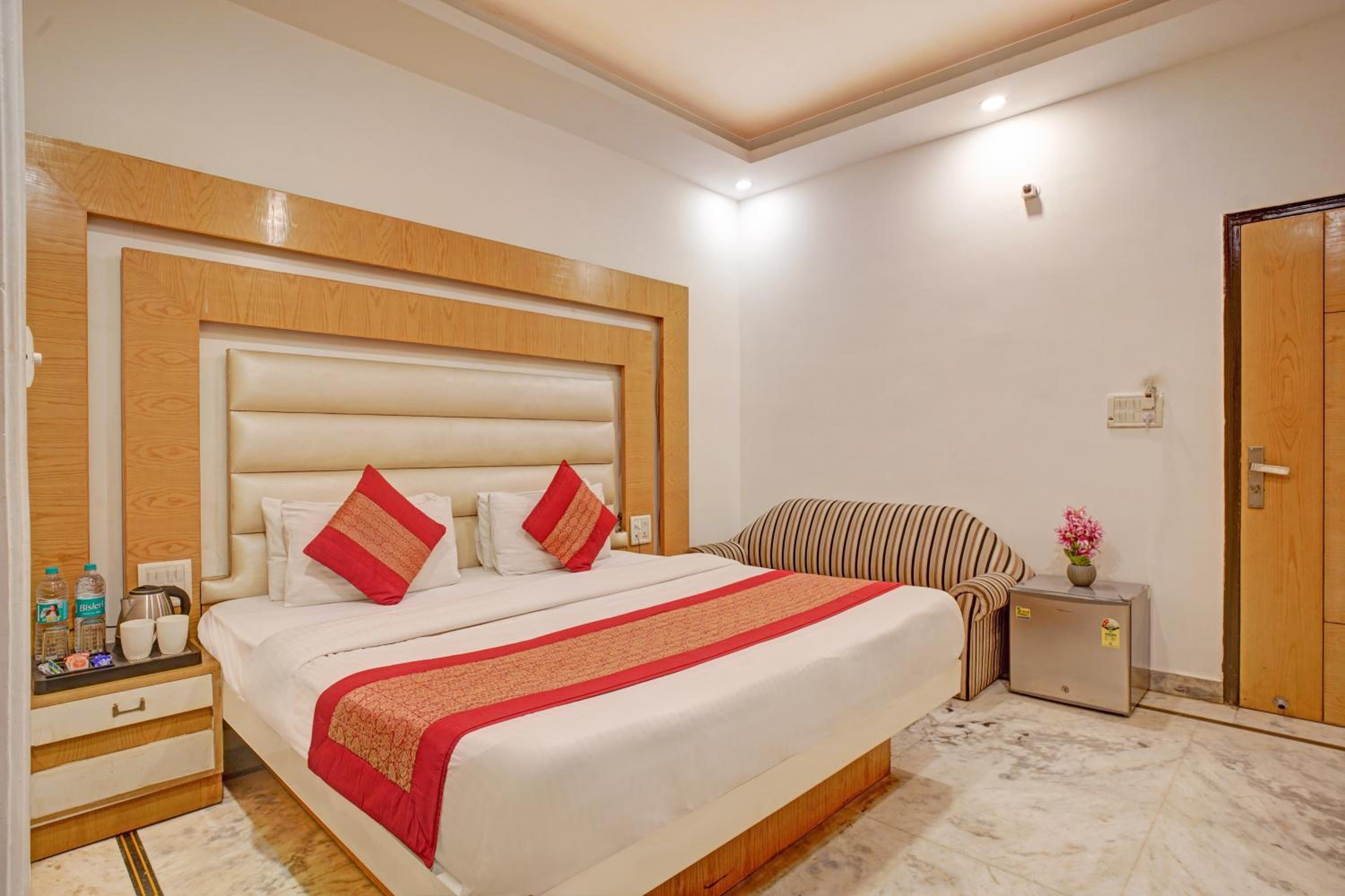 Private Double Room with Complimentary Airport Transfer