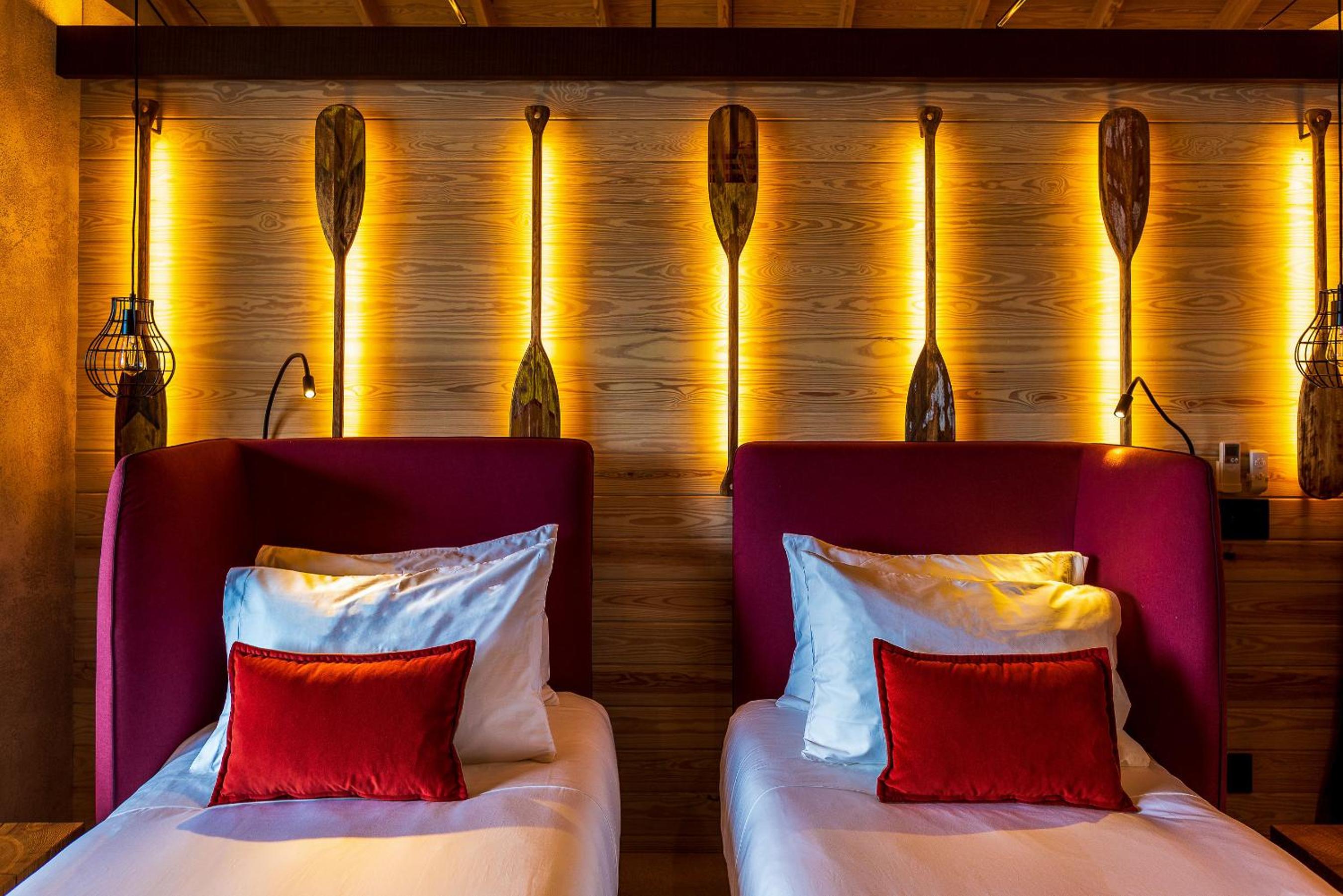 Deluxe Twin Room with Sea View and Sundeck photo 2