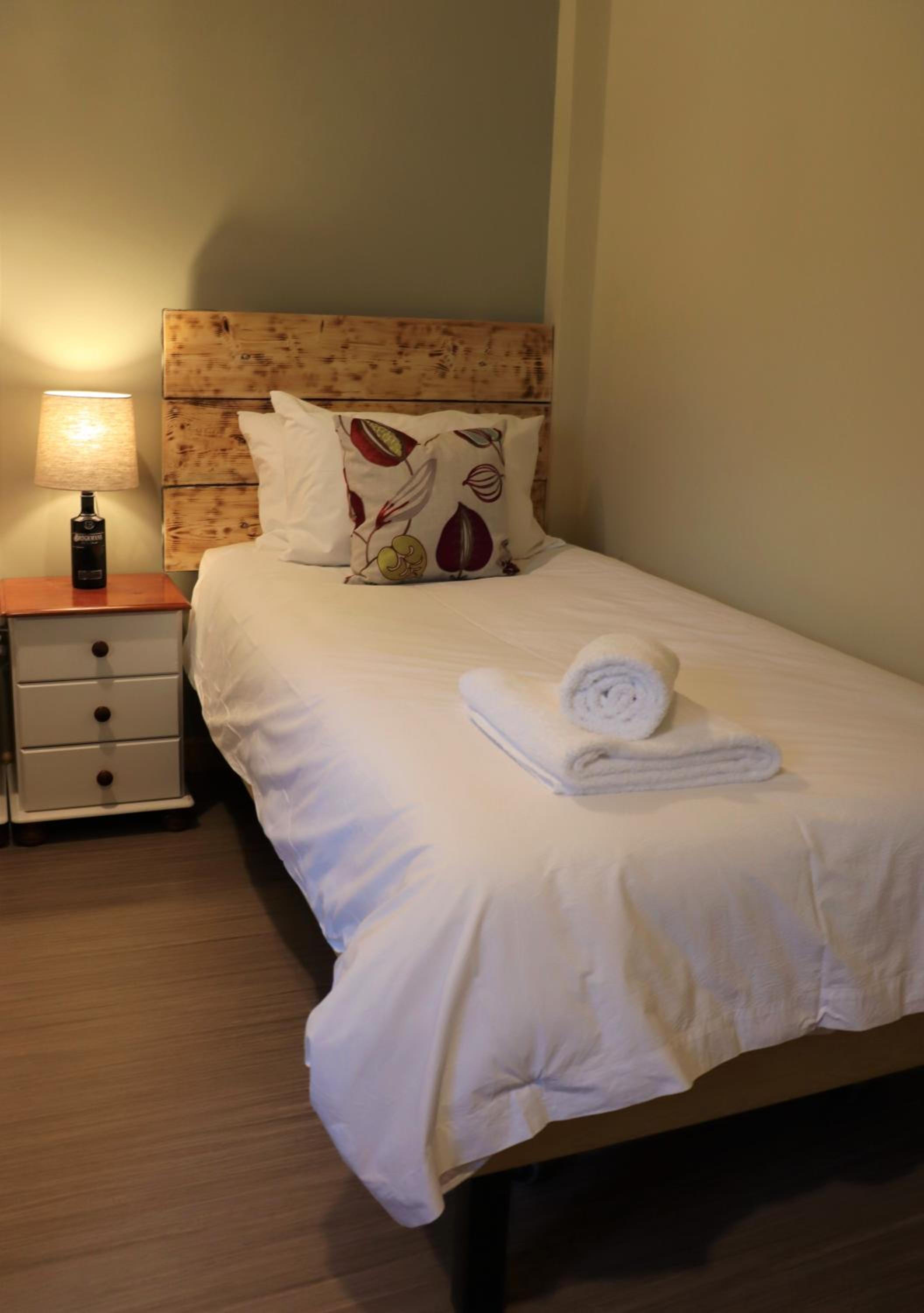Single Room with Private Bathroom