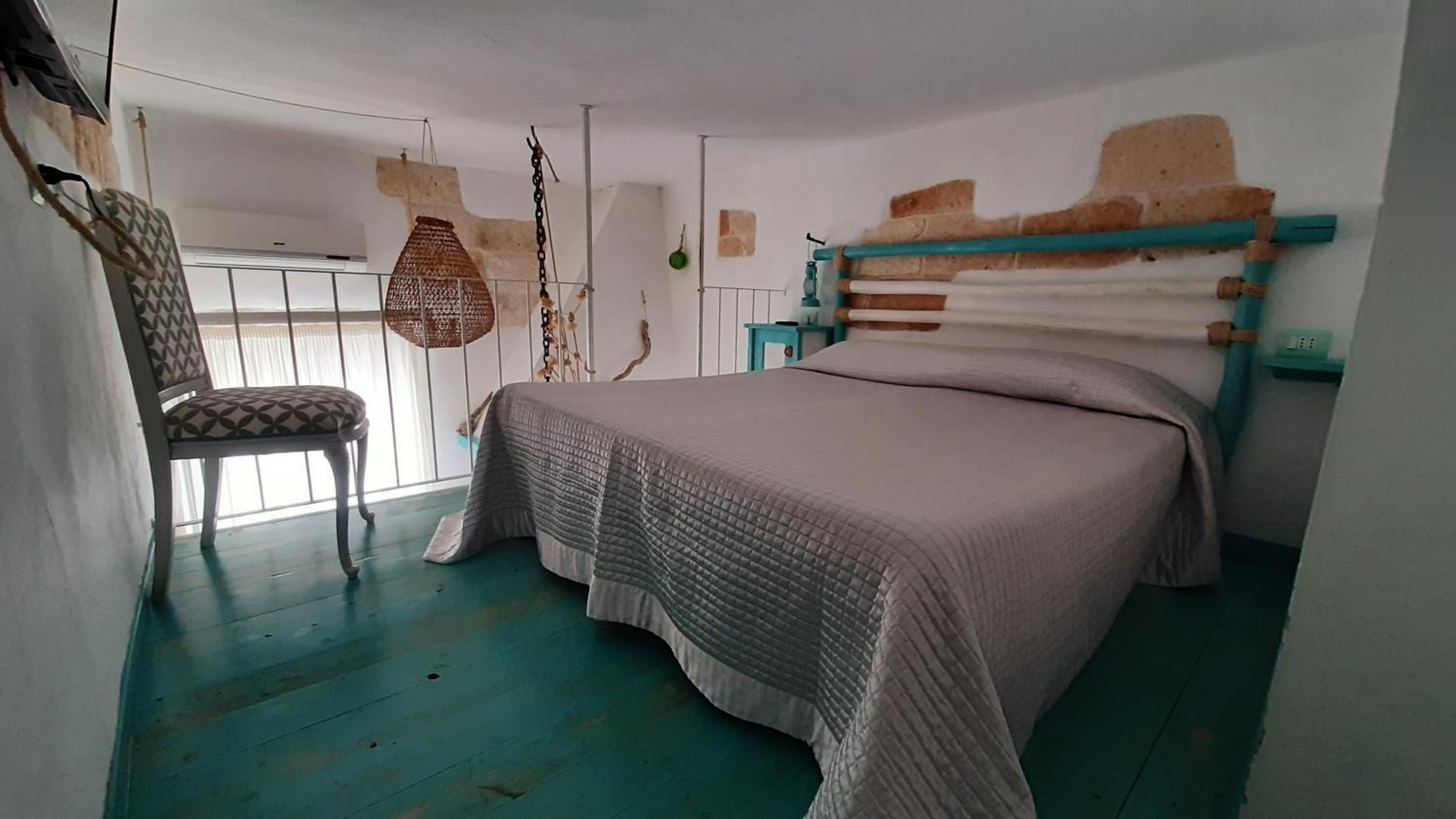 Quarto Duplo Deluxe com Varanda