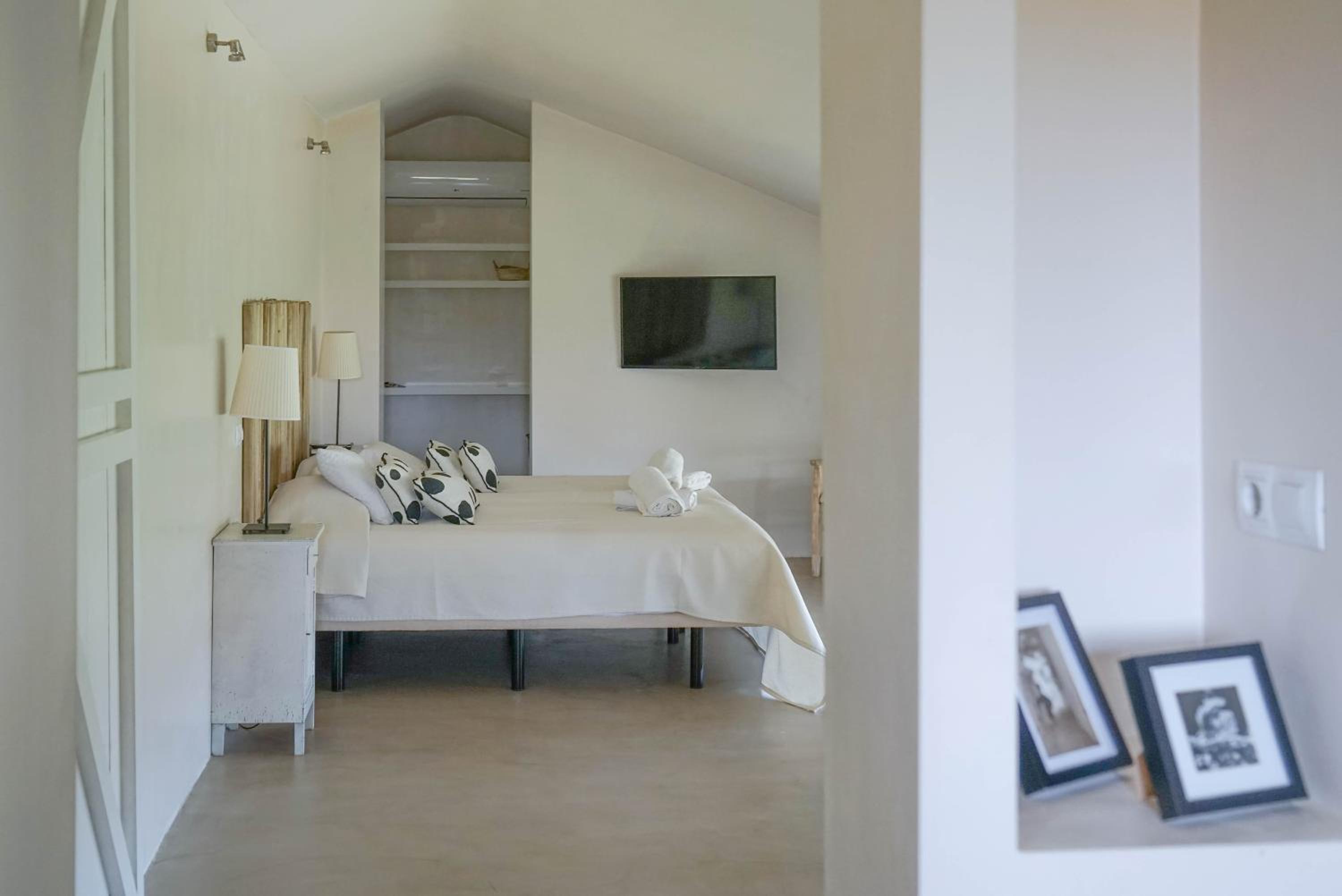 Villa con piscina privada