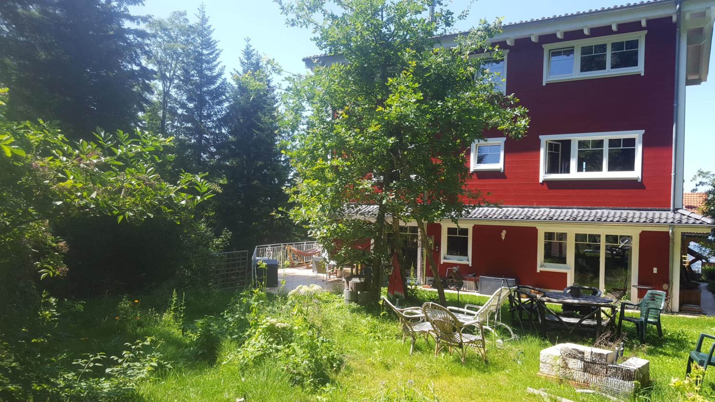 Studio With Garden View