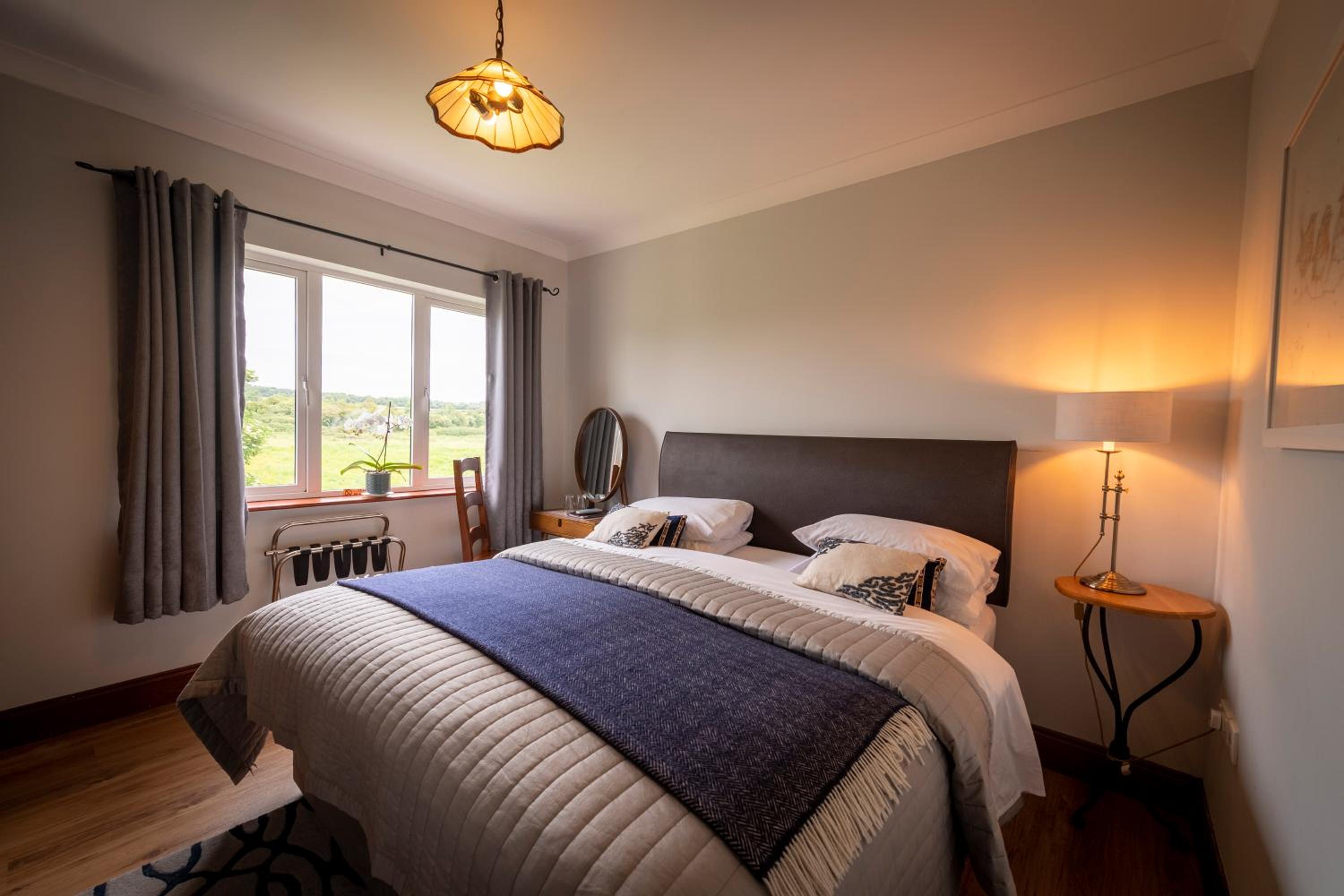 En-suite Double Room with Countryside View