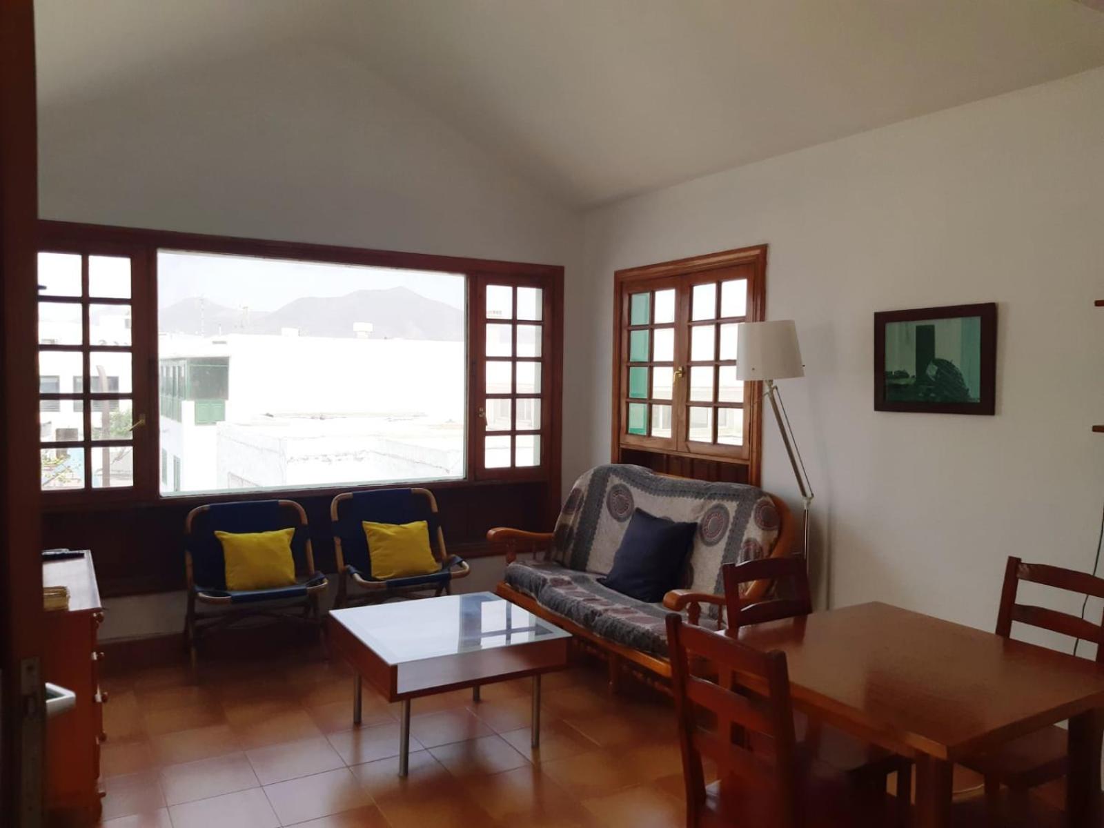 Apartamento de dos habitaciones