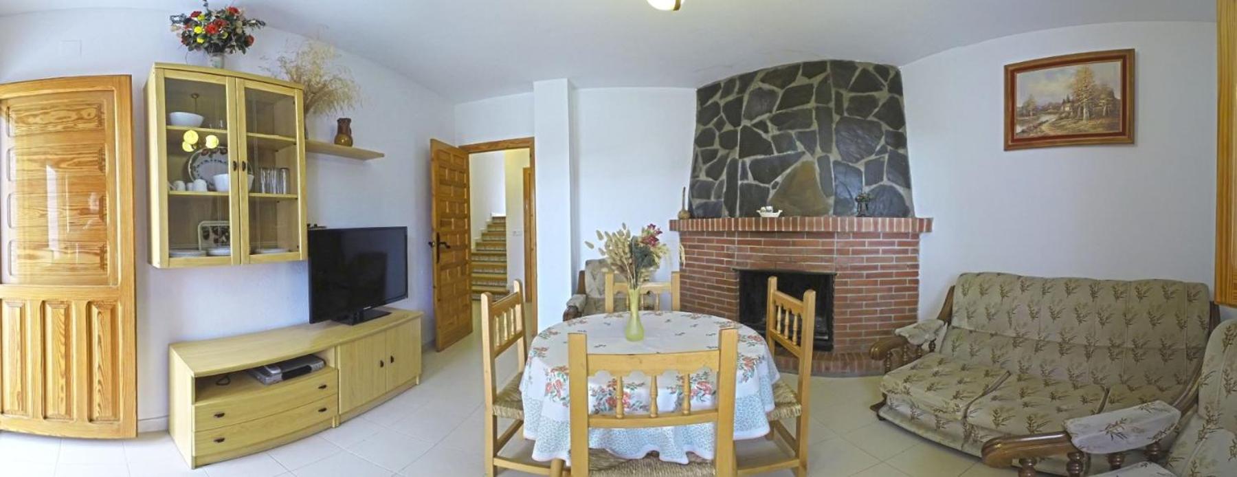 Casa de tres habitaciones