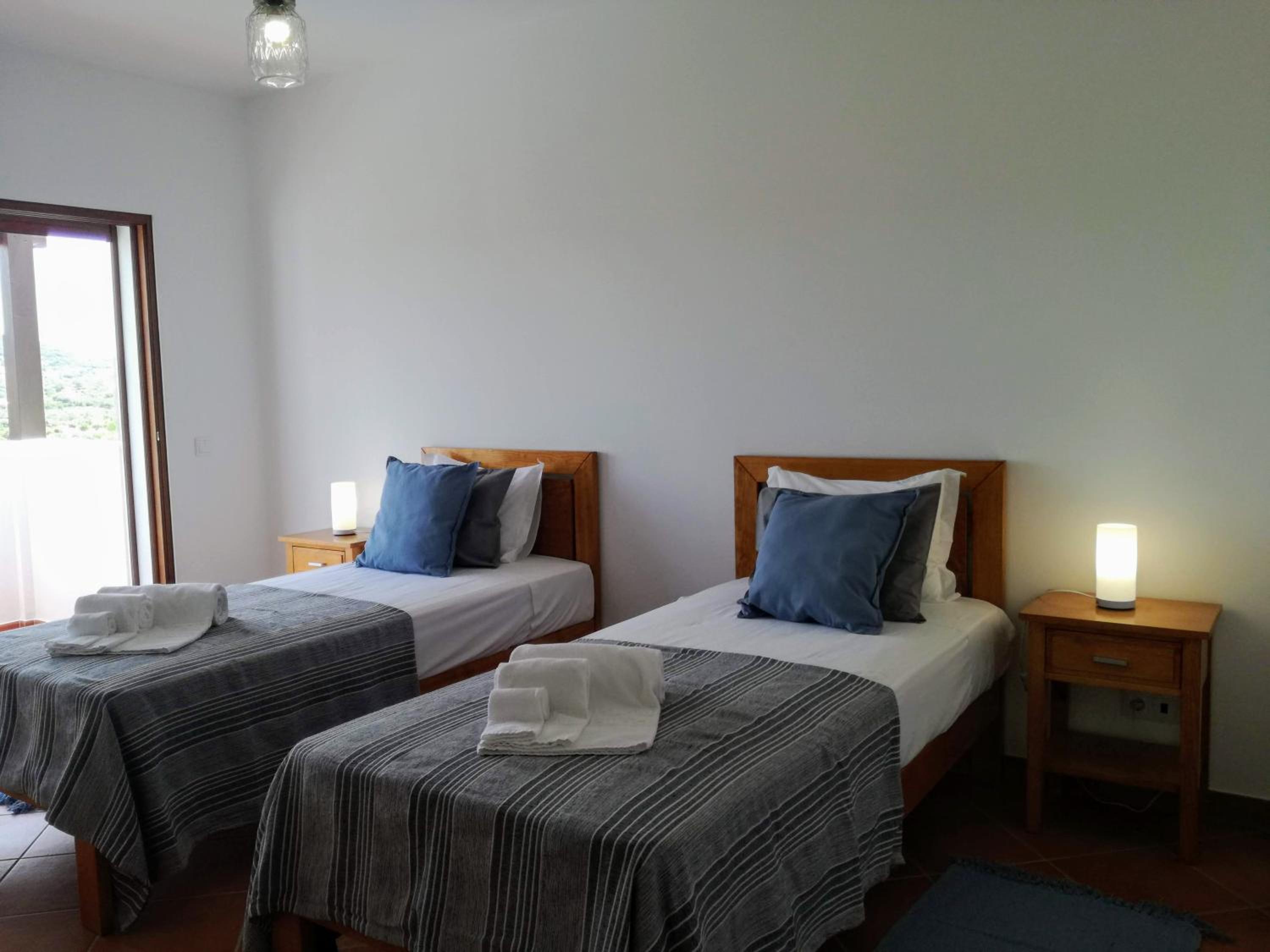 Double or Twin Room with Pool View