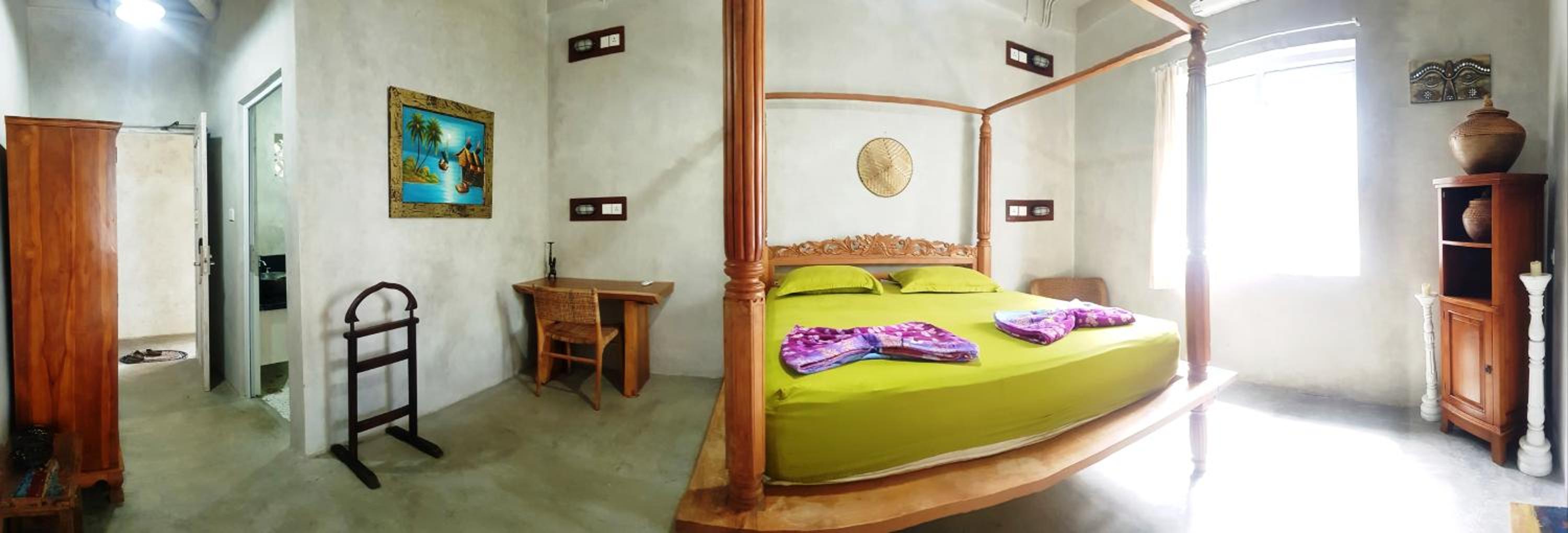 Double Room with Private Bathroom