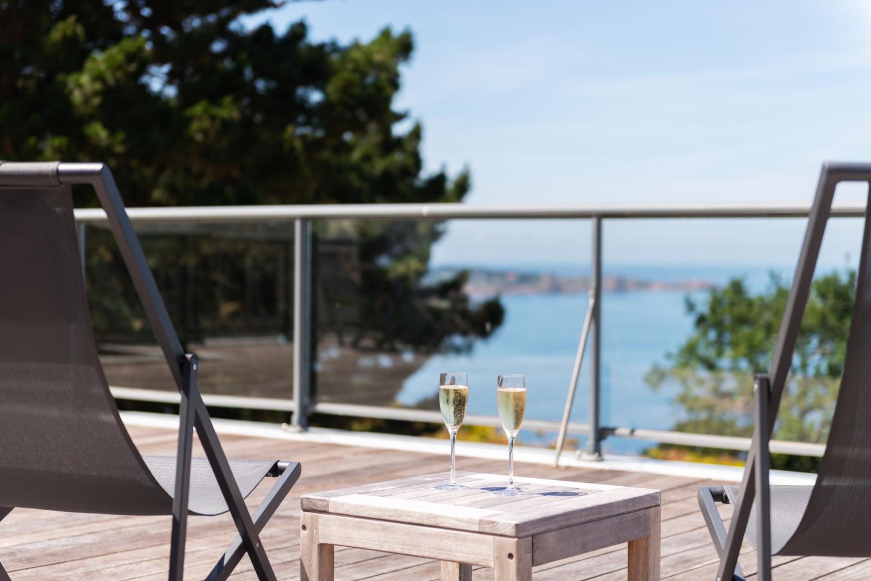 Double Room with Terrace and Sea View   - Photo 7