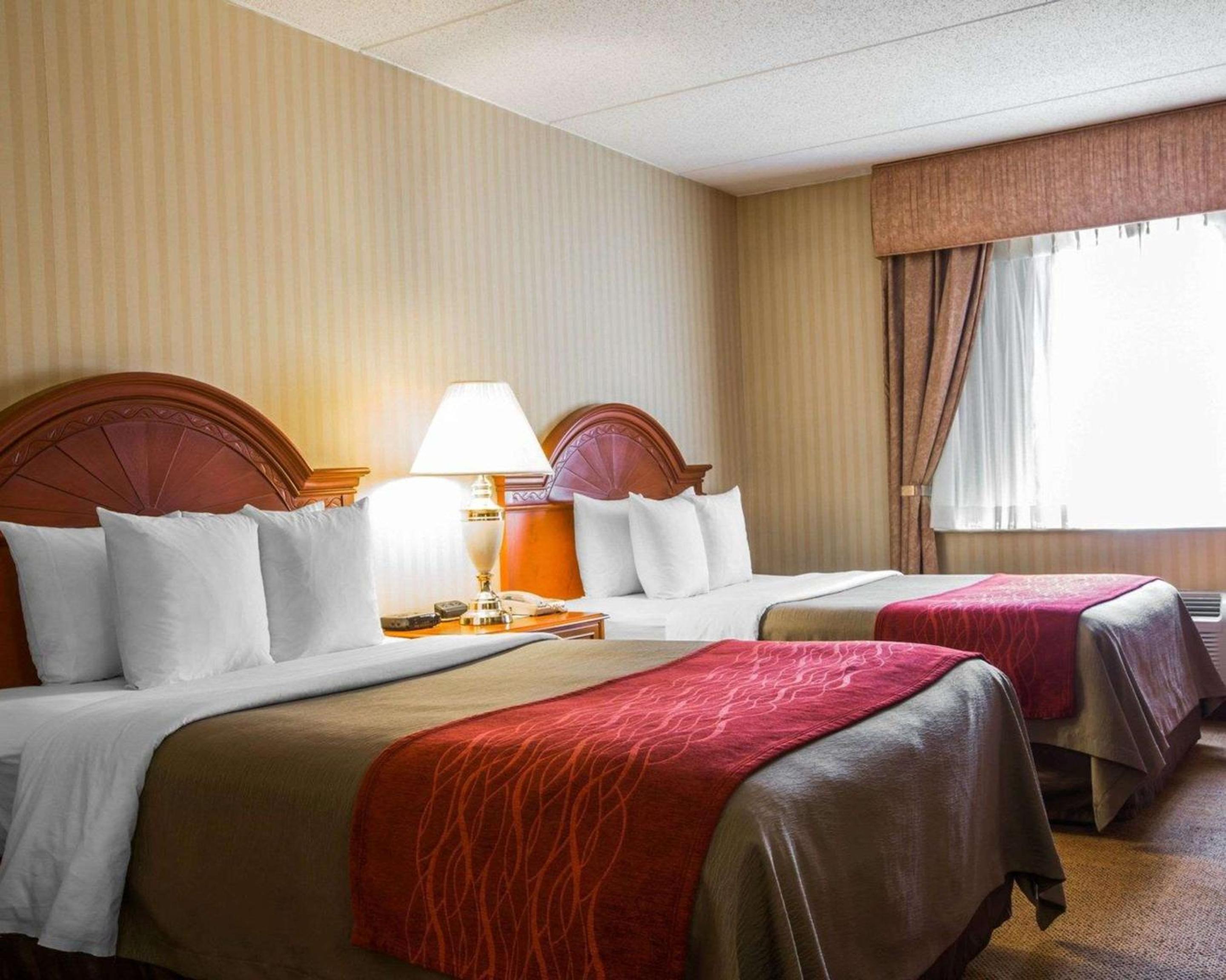 Double Room With Two Double Beds - Accessible/Non-Smoking