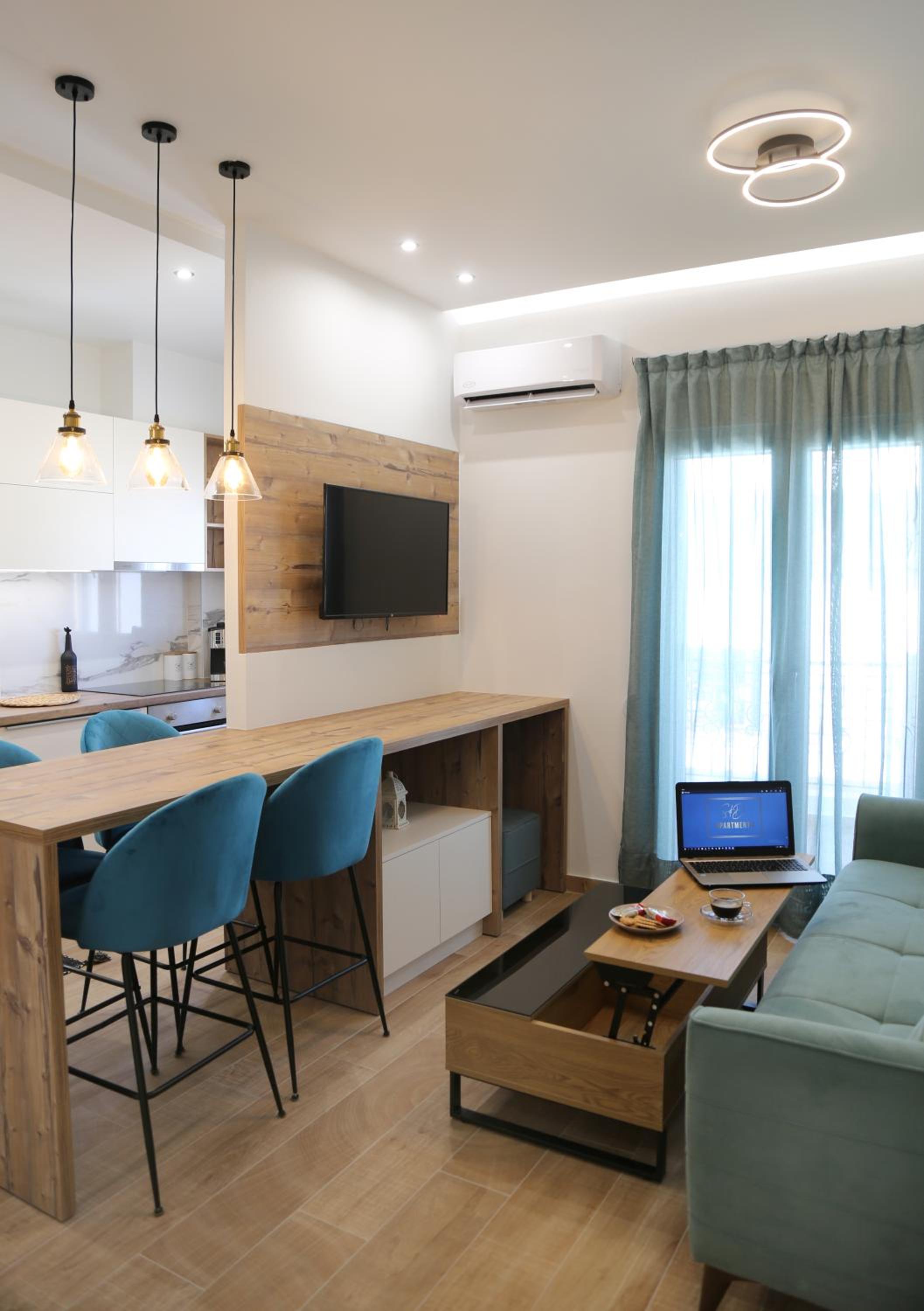 Studio with Balcony