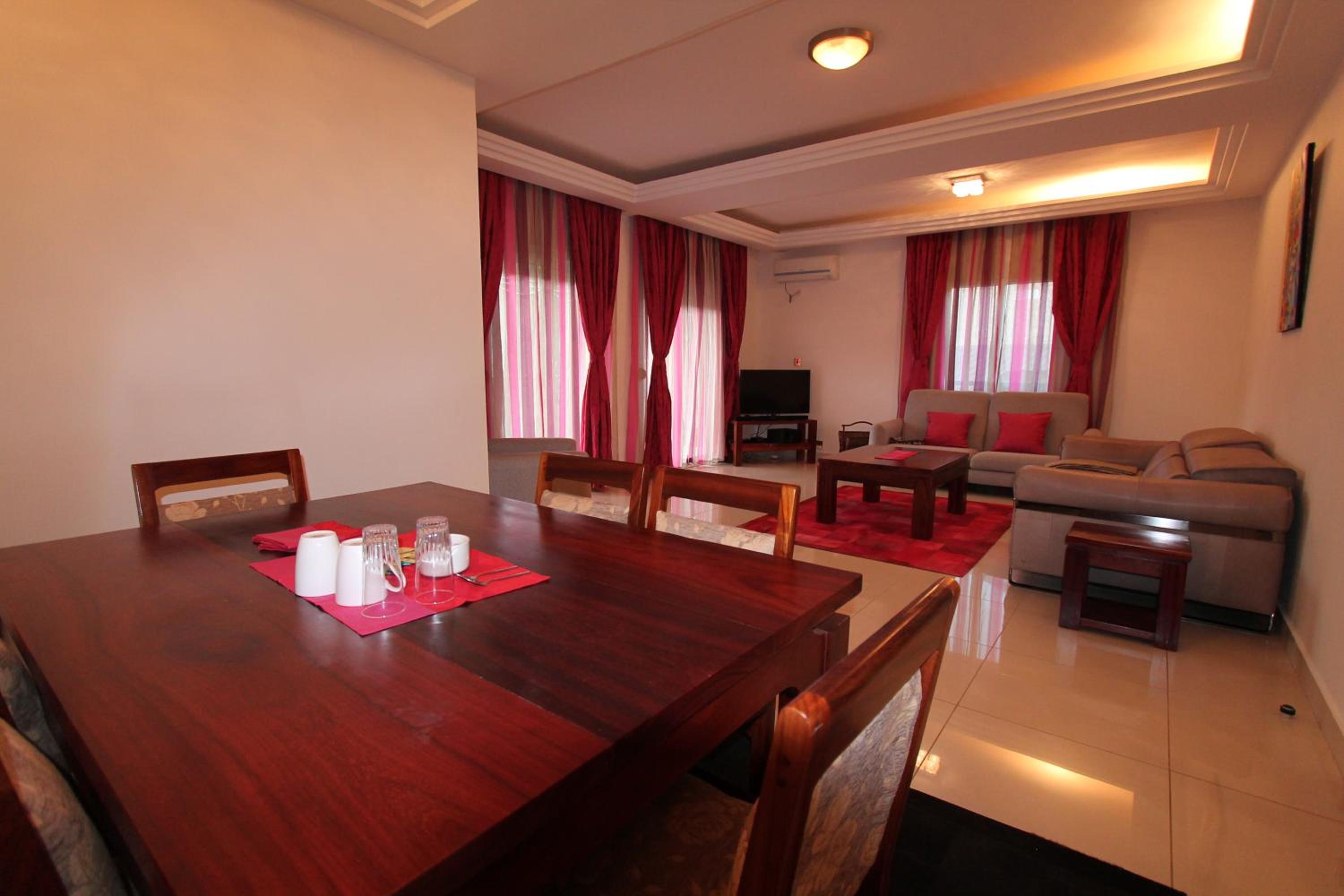 Three-Bedroom Premium Apartment
