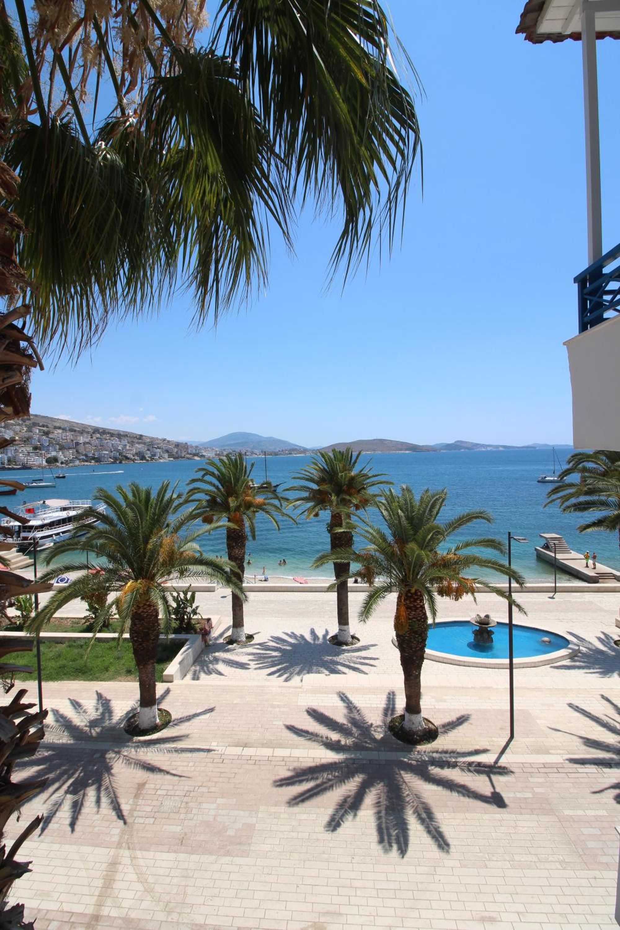 Double Room with Balcony and Sea View