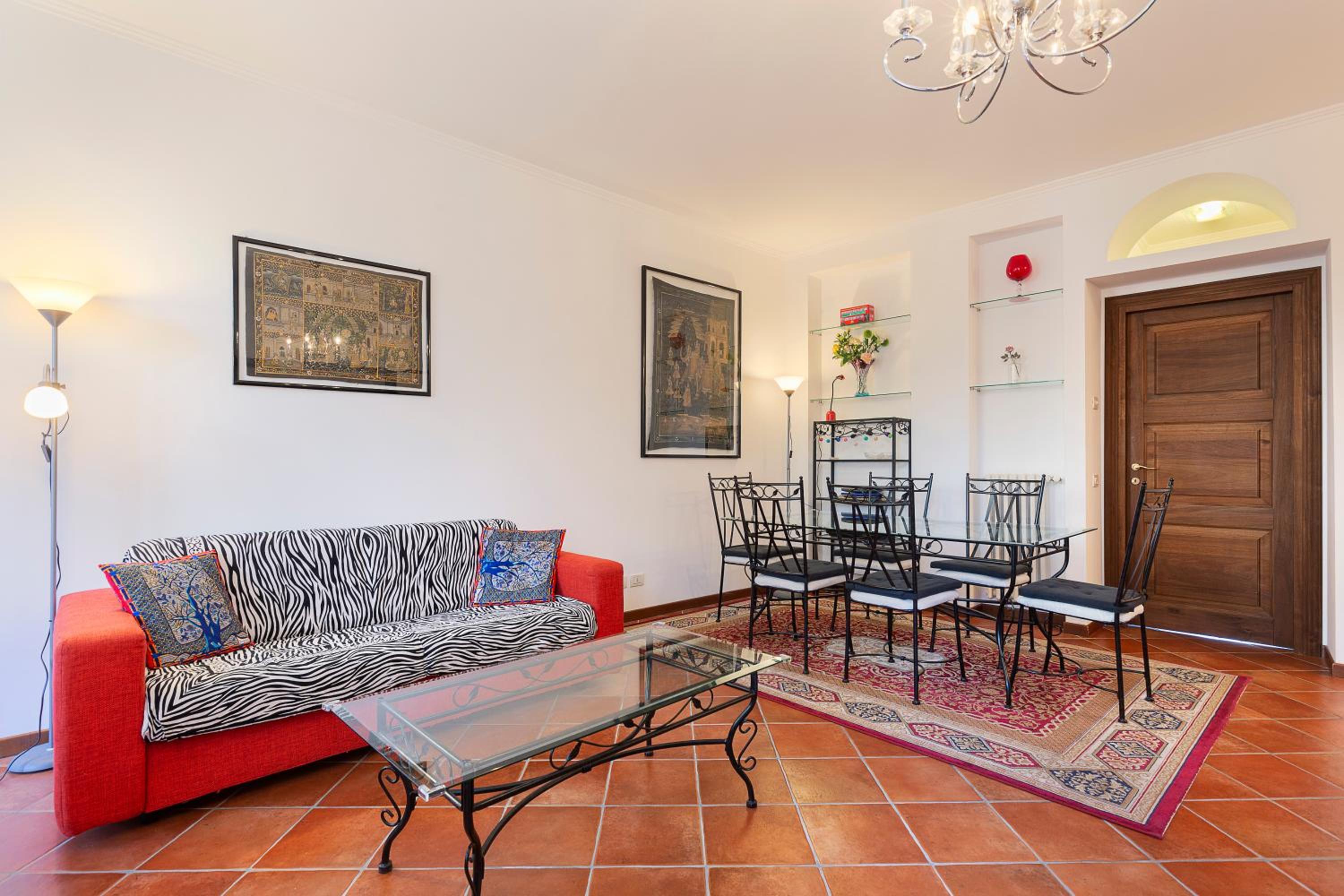 Apartment With Balcony