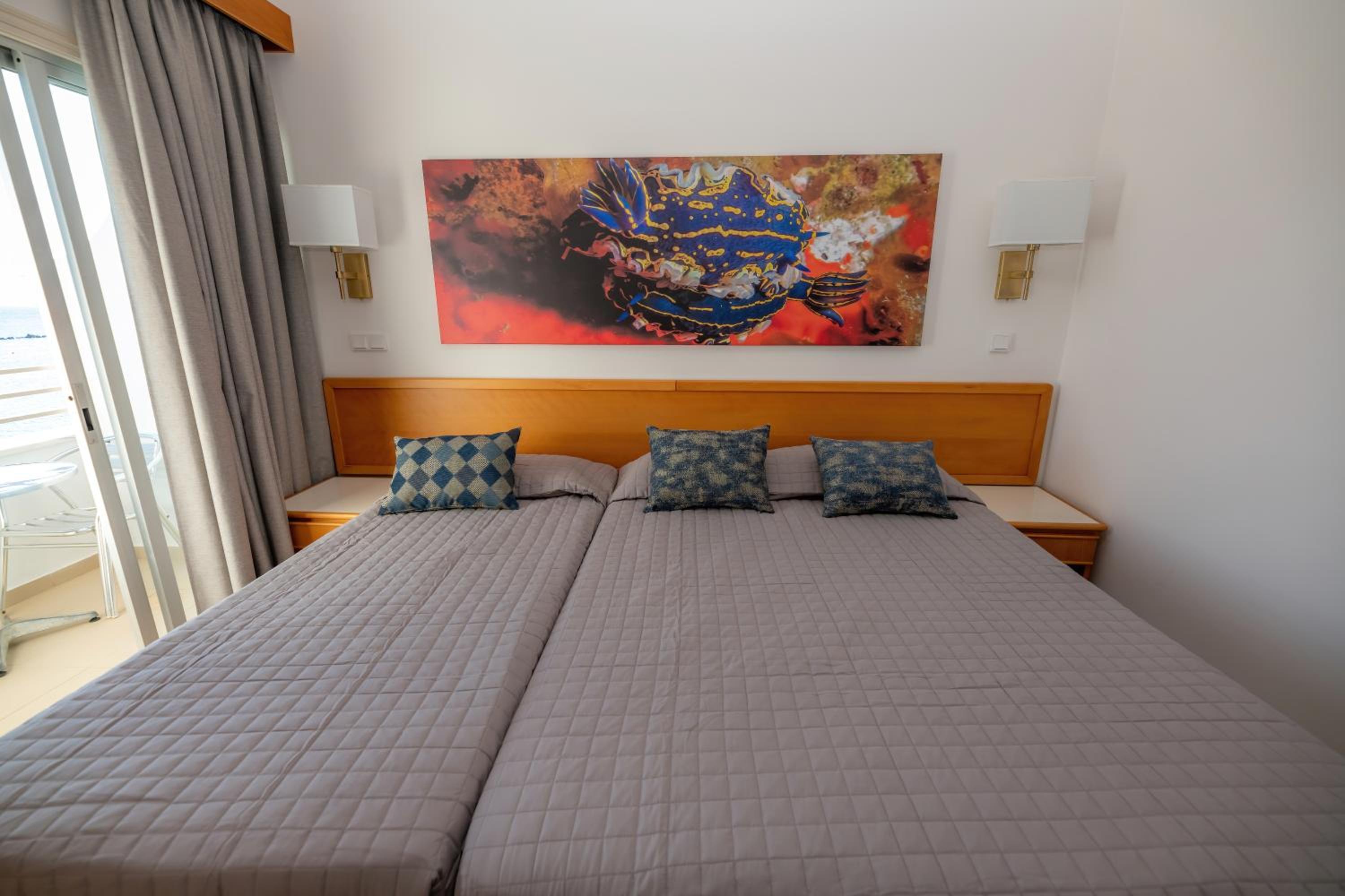 Double Room with Mountain View