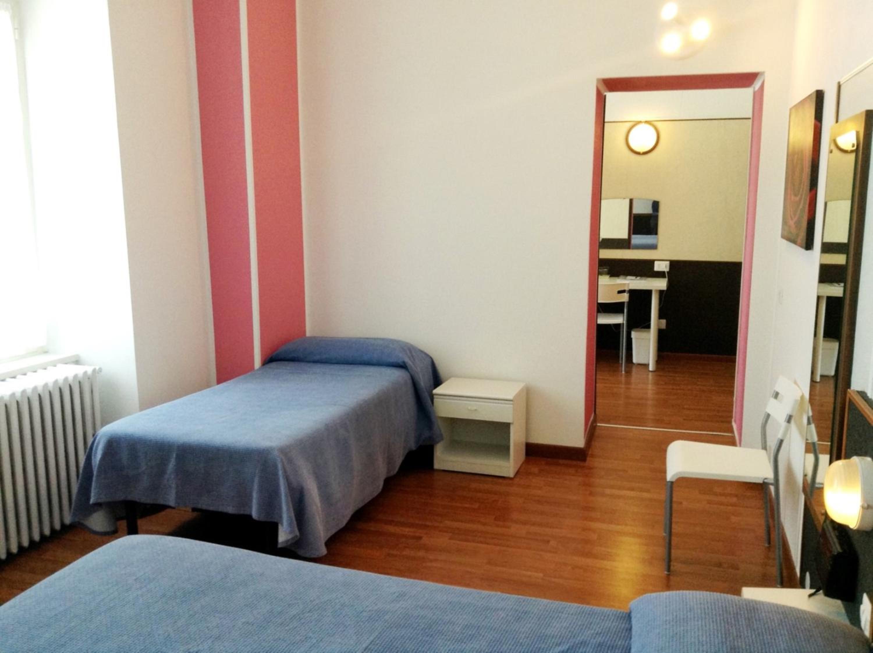 Dreibettzimmer mit Seeblick