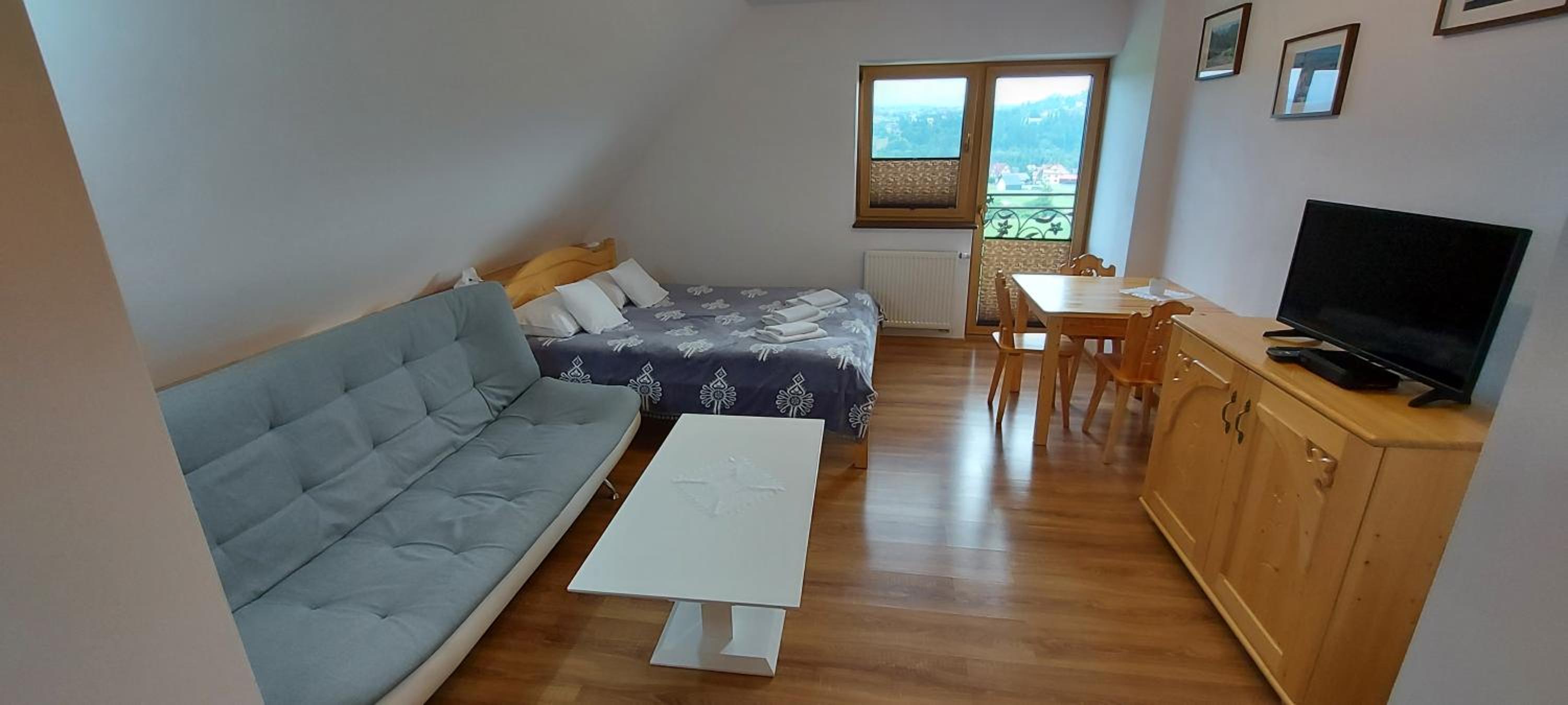 Studio Apartment with Balcony photo 3