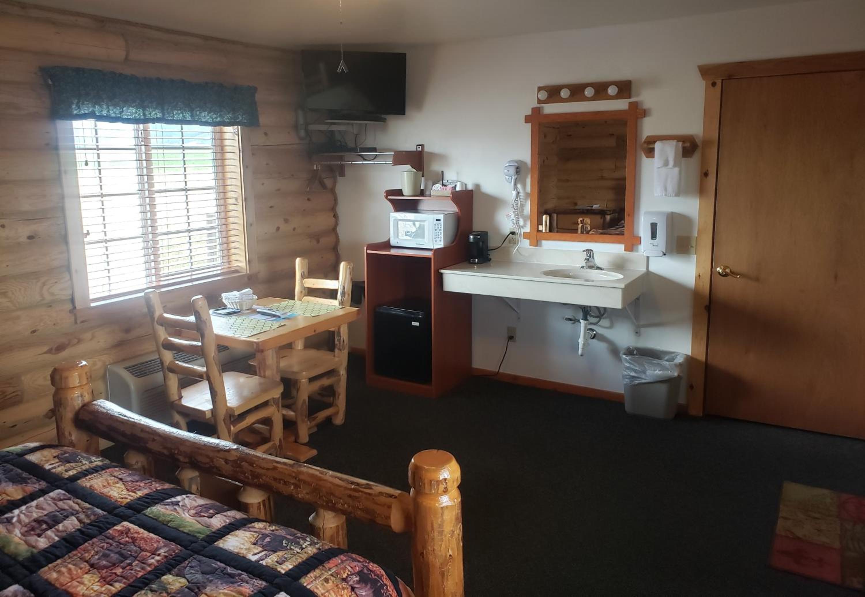 Wolf Den Log Cabin Motel and RV Park, Billede 5