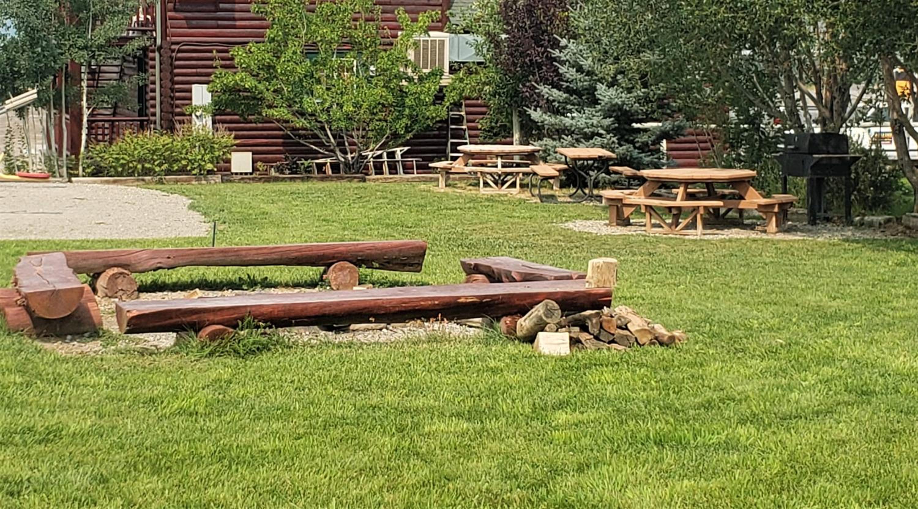 Wolf Den Log Cabin Motel and RV Park, Billede 8