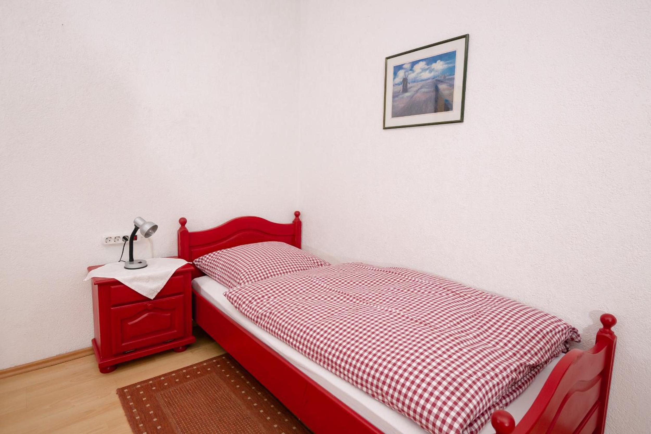 Single Room With Shared Bathroom