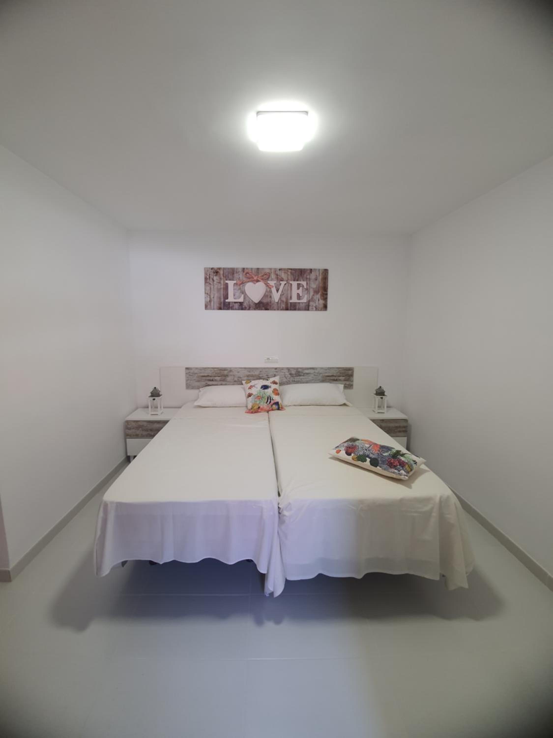 Apartamento con vista al mar