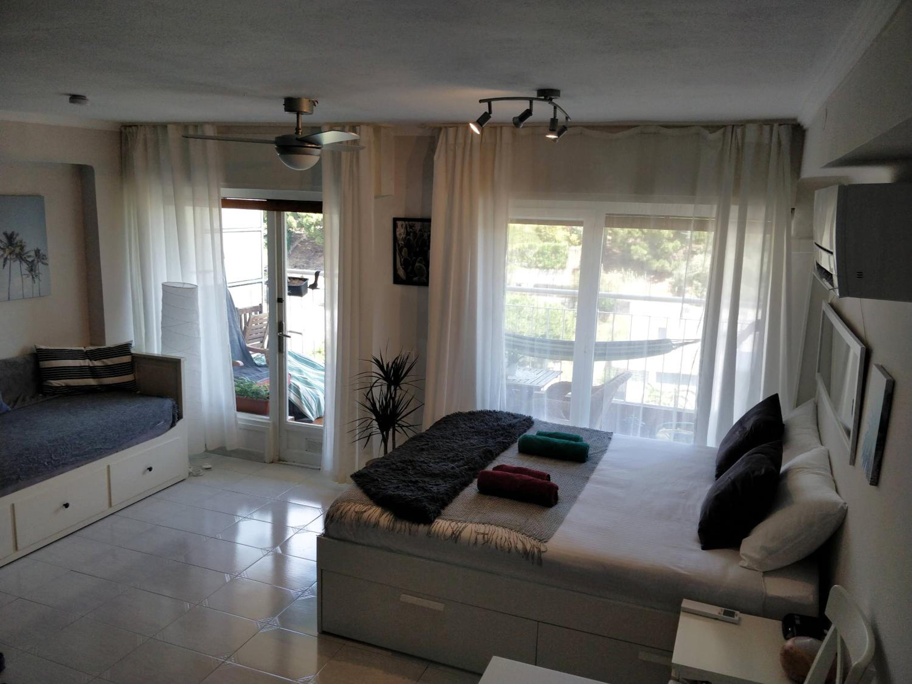 Apartamento con vista al mar