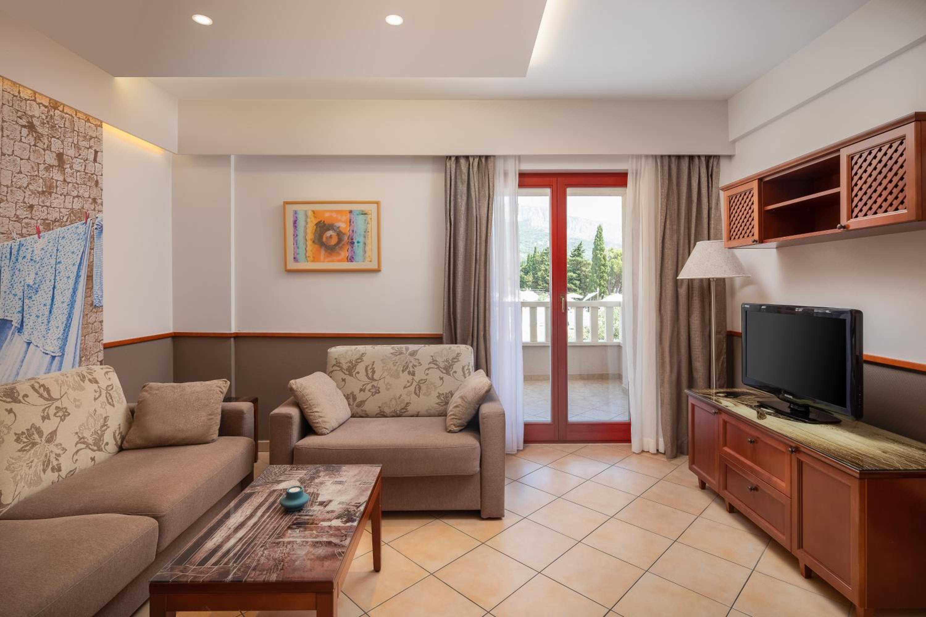One-Bedroom Apartment with Partial Sea View - Wheelchair Accessible