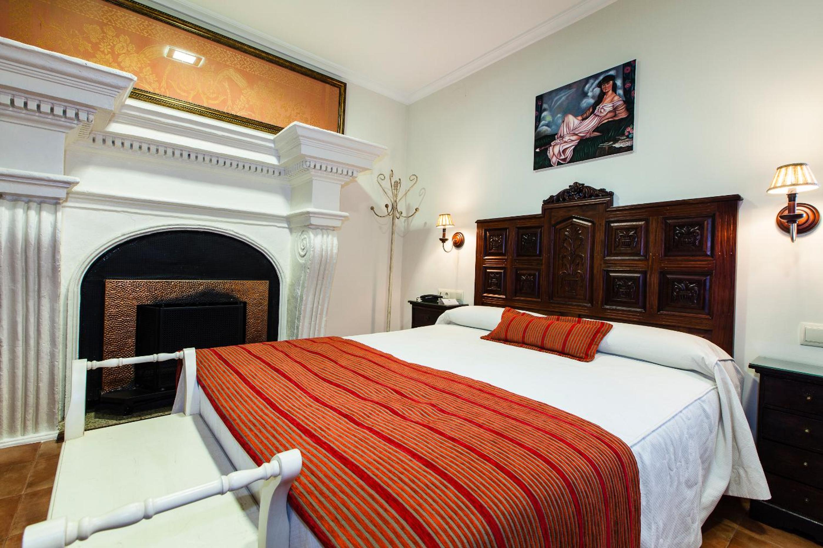 Habitación Doble Deluxe con Bañera de Hidromasaje