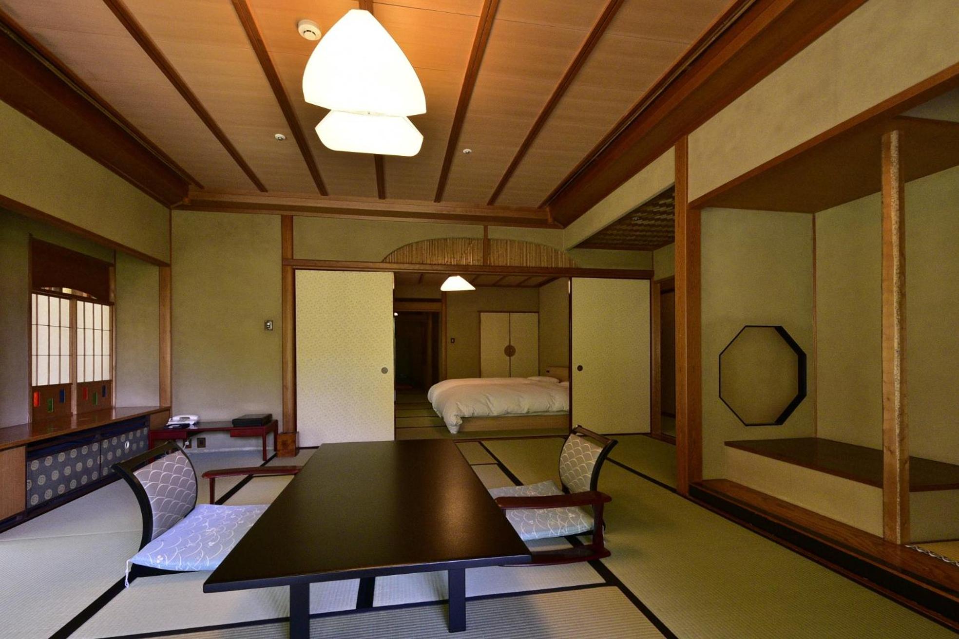 Deluxe Room with Tatami Area - New Building with Private Hot Spring Bath photo 2