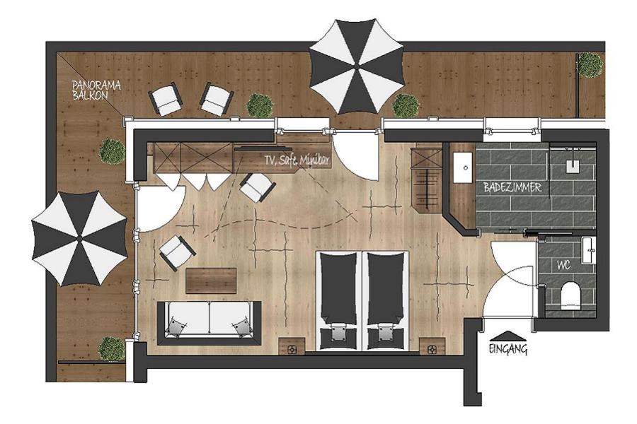Junior Suite with Balcony photo 2
