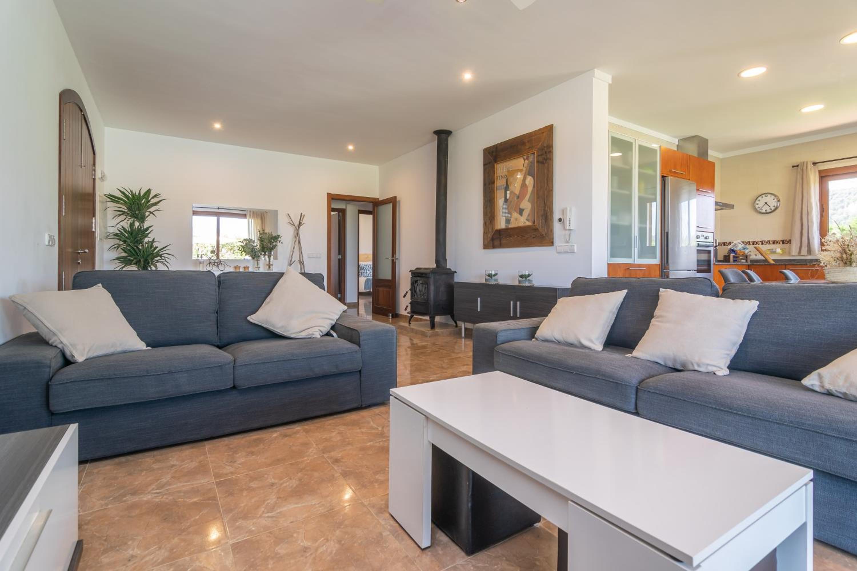 Villa de Tres Habitaciones