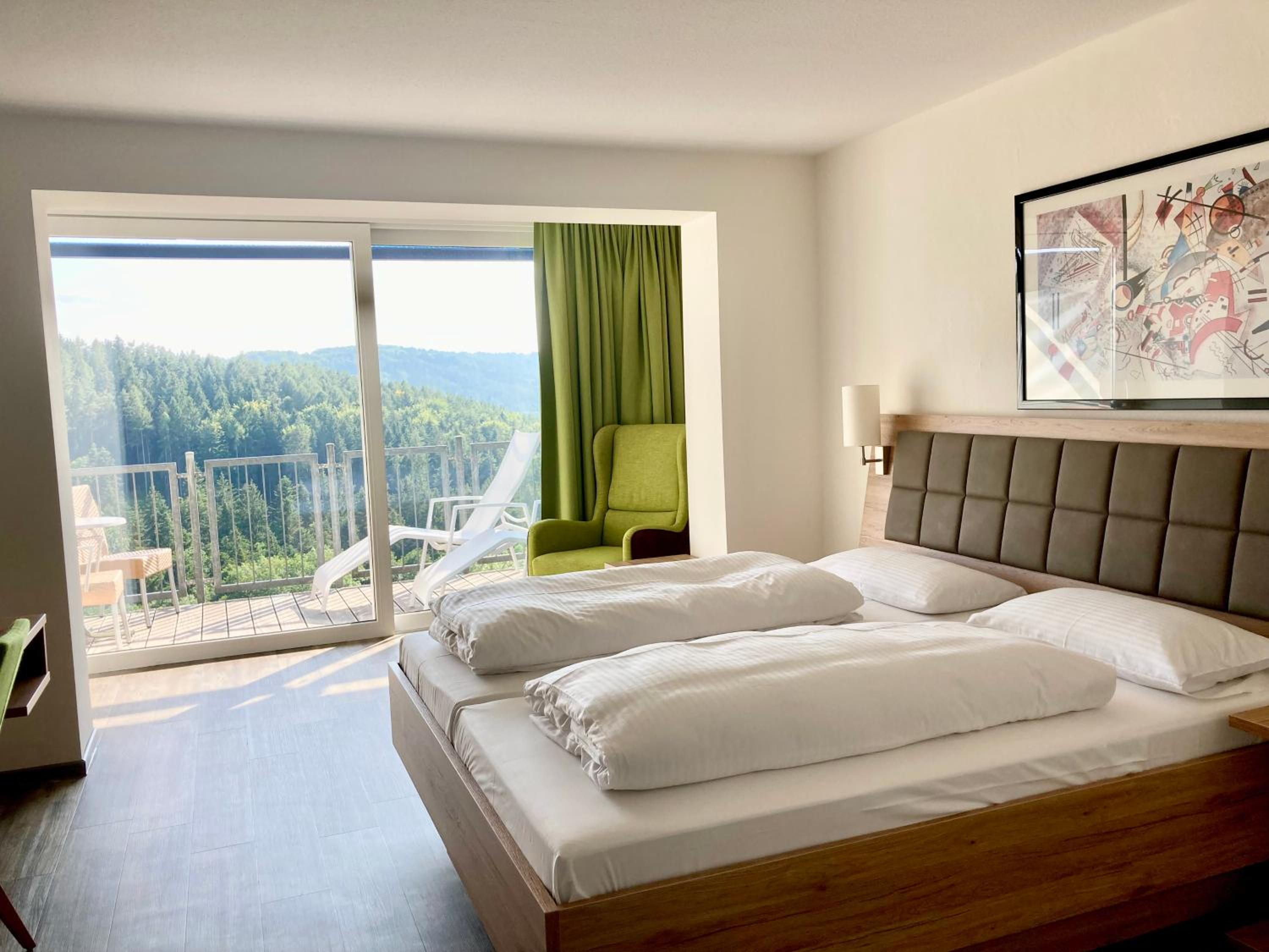 Doppelzimmer mit Panoramablick - Photo 6