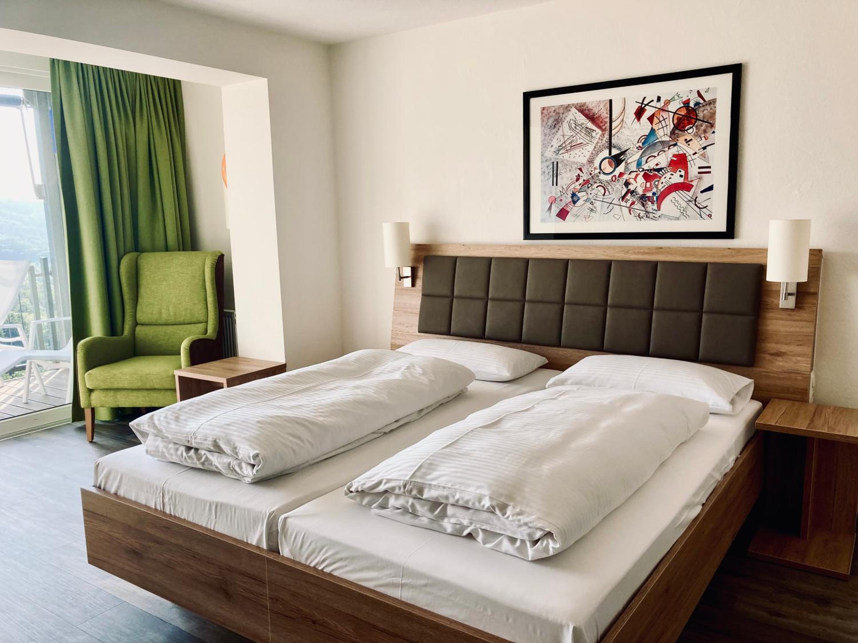 Doppelzimmer mit Panoramablick - Photo 8