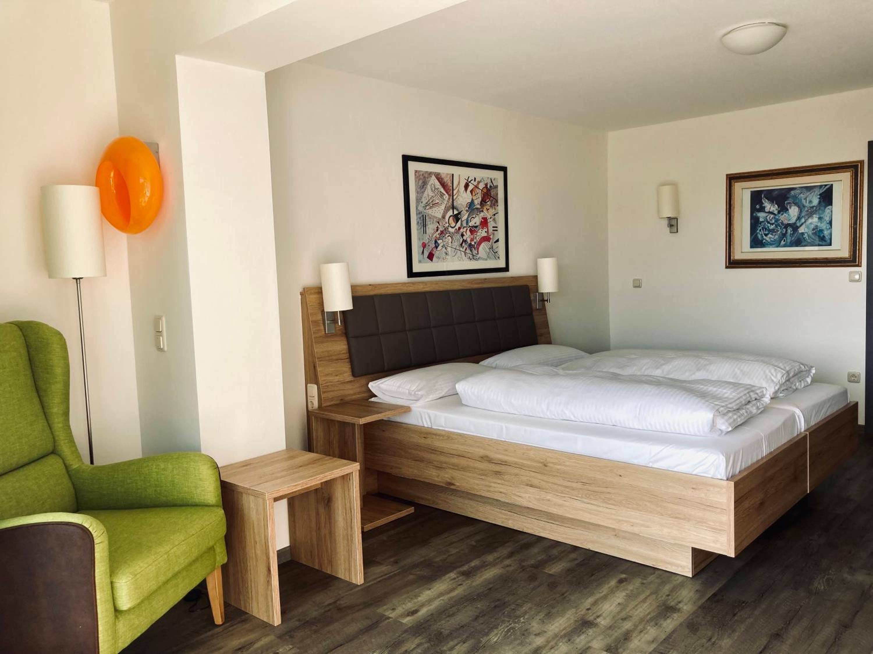 Doppelzimmer mit Panoramablick - Photo 7