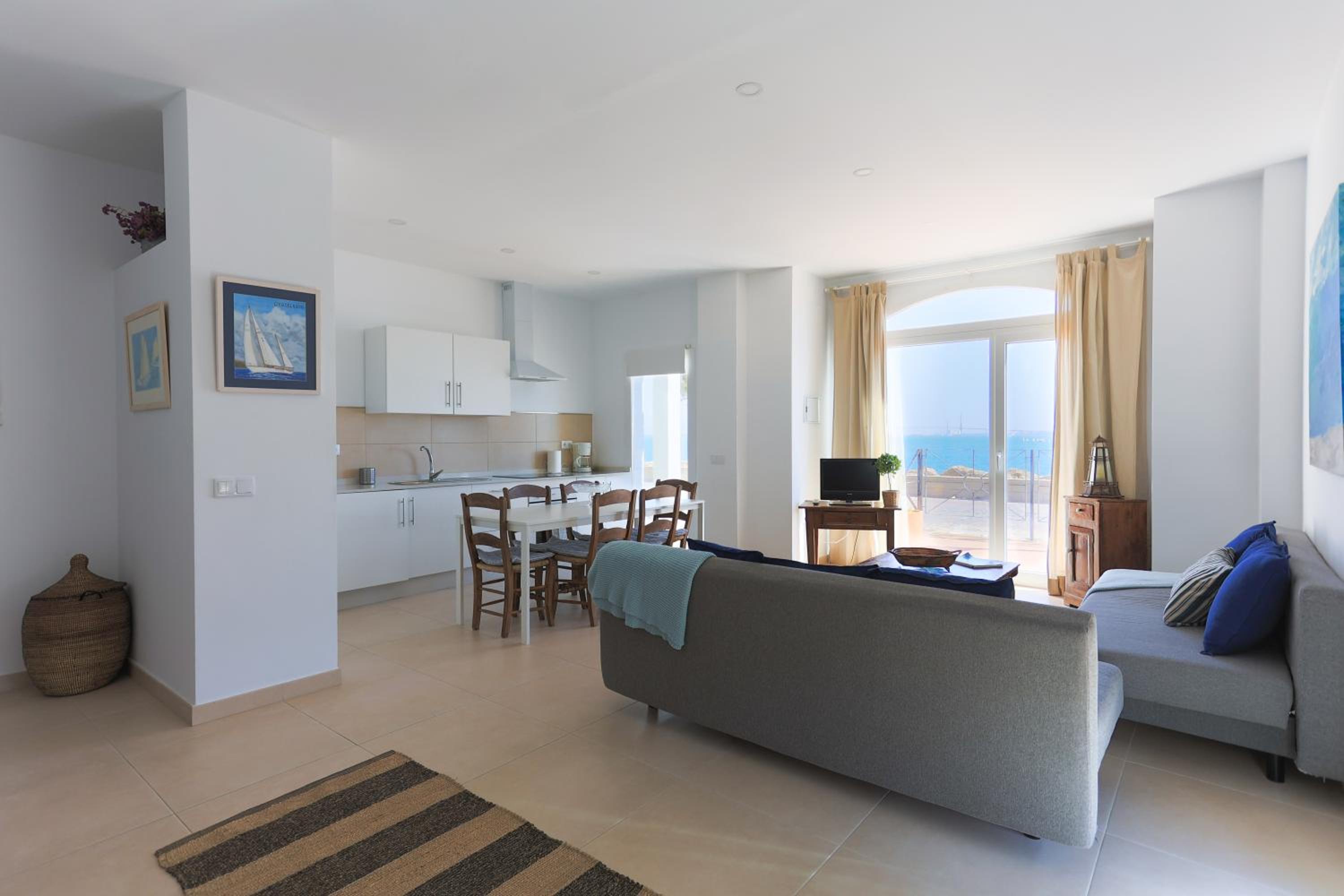 Apartamento de dos habitaciones