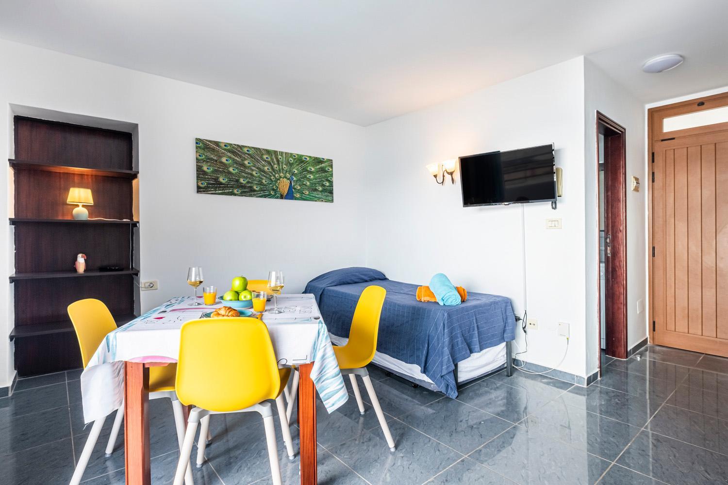 Apartamento de una habitación