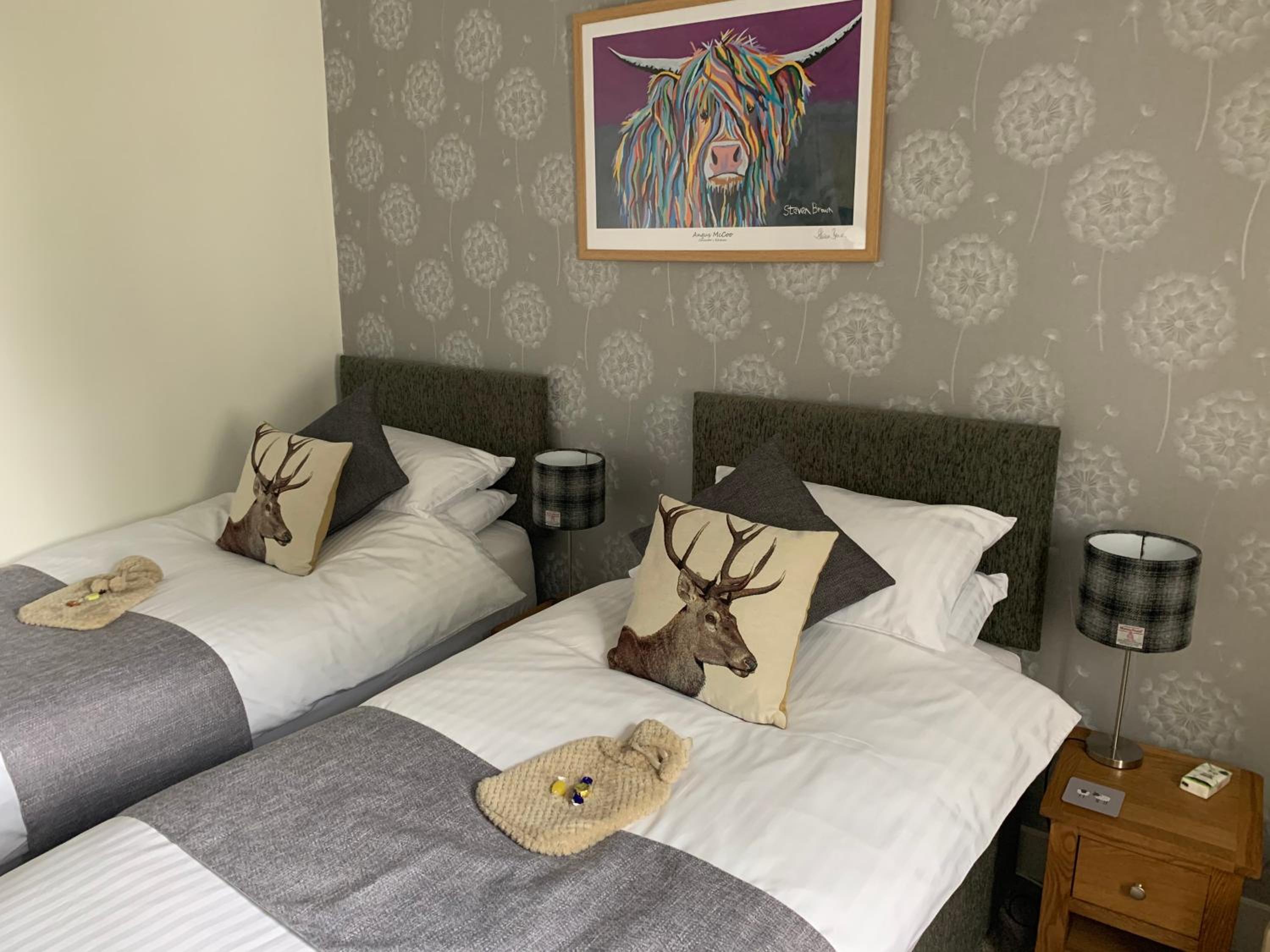 Standard Twin Room with Garden View