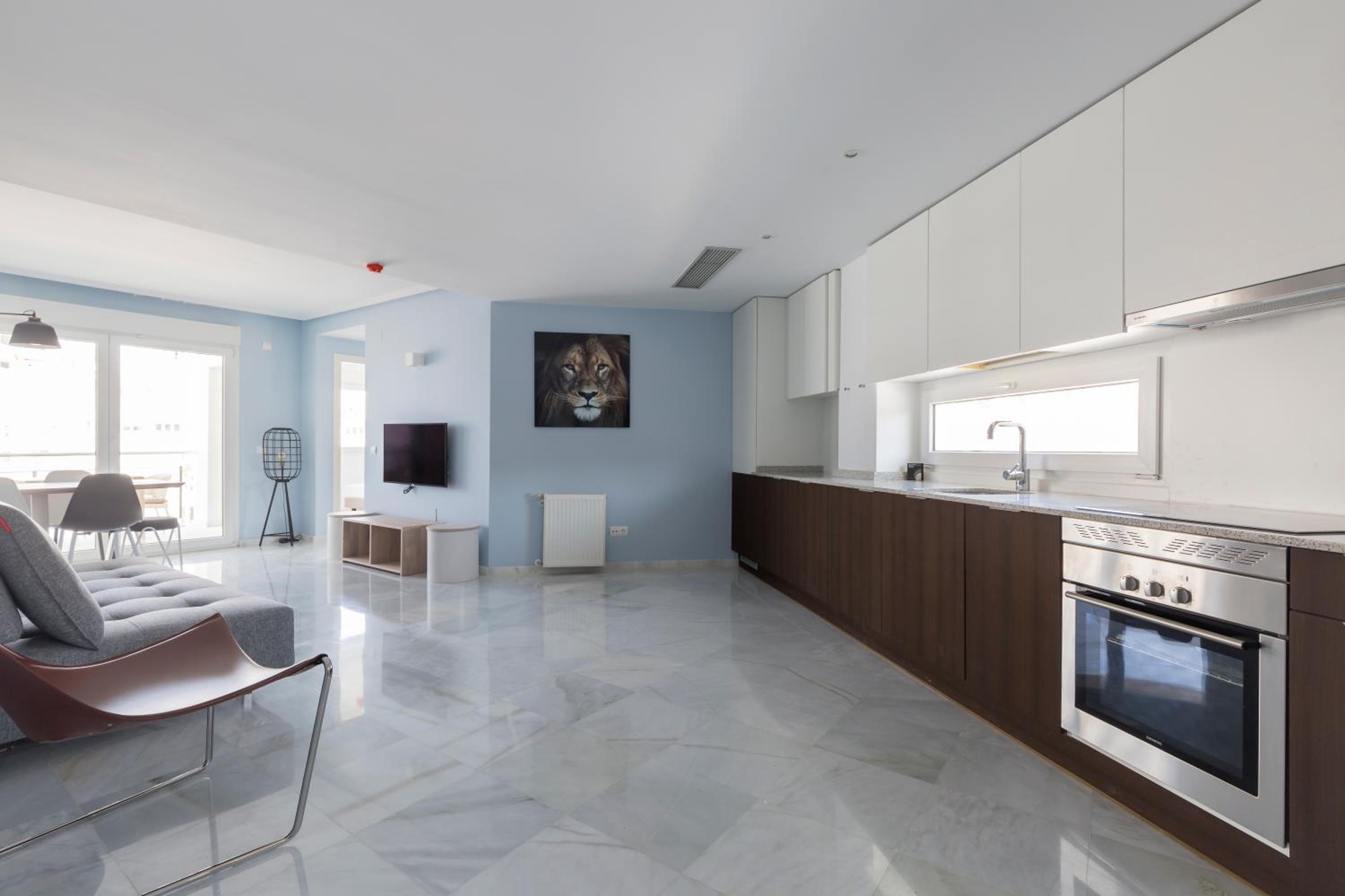 Apartamento Deluxe con Balcón o Terraza Apartamento Deluxe con Balcón o Terraza