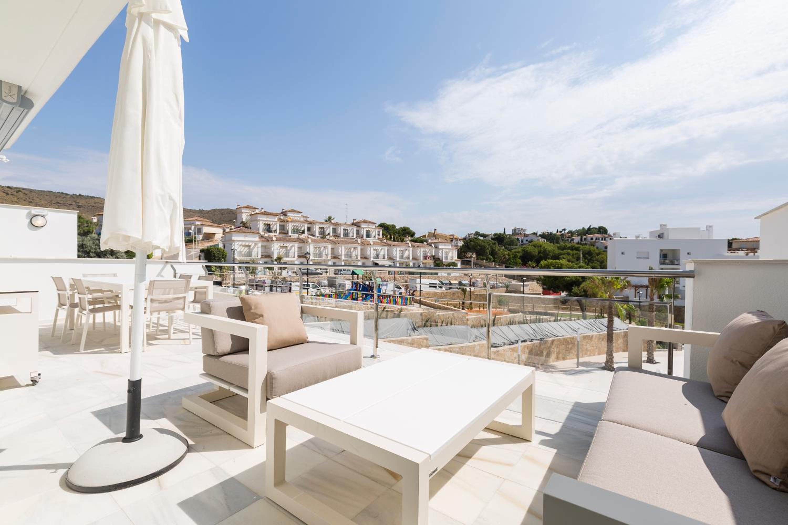 Apartamento Deluxe con Balcón o Terraza Apartamento Deluxe con Balcón o Terraza
