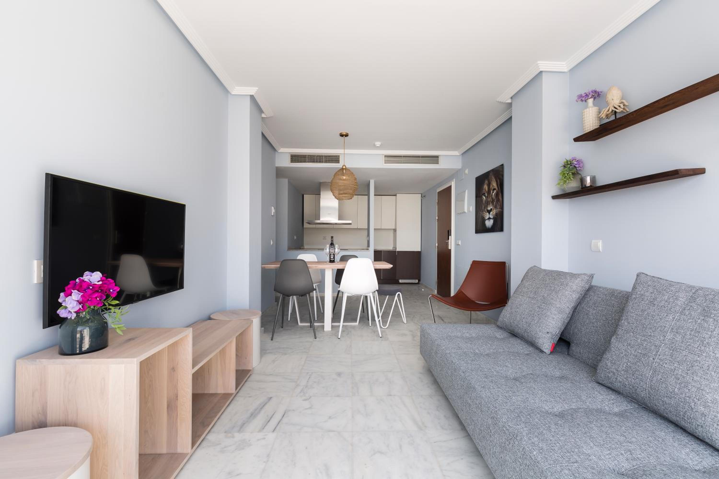 Apartamento Deluxe con Balcón o Terraza