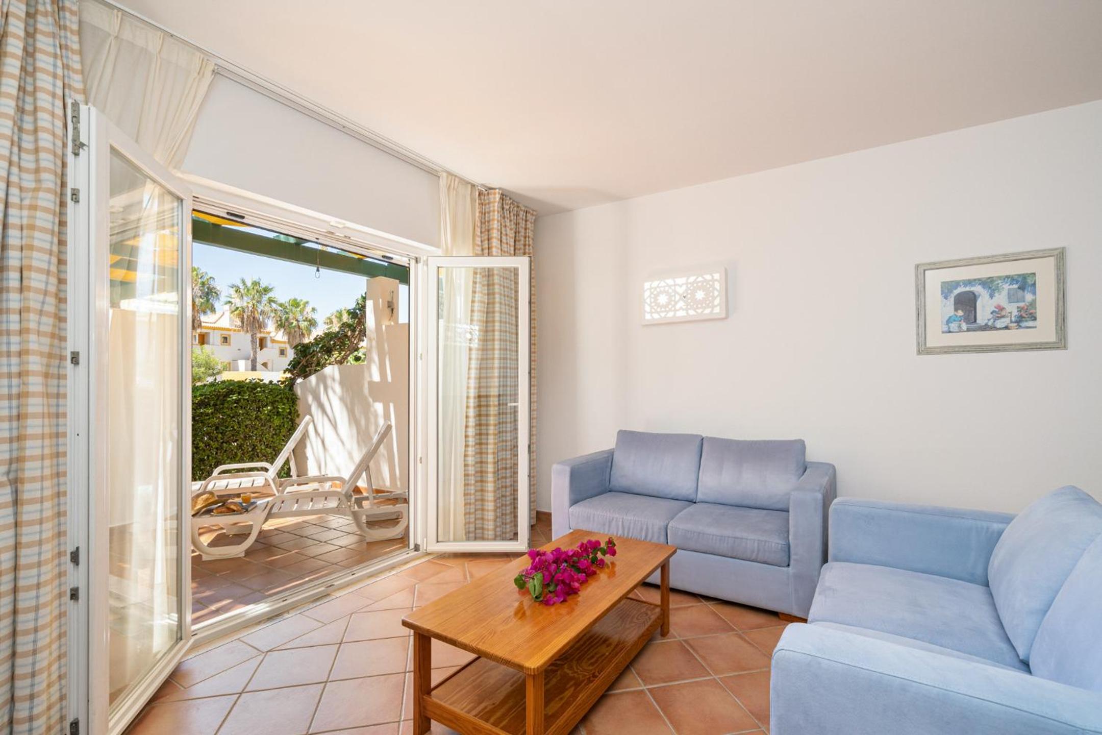 Superior Two-Bedroom Apartment with Terrace