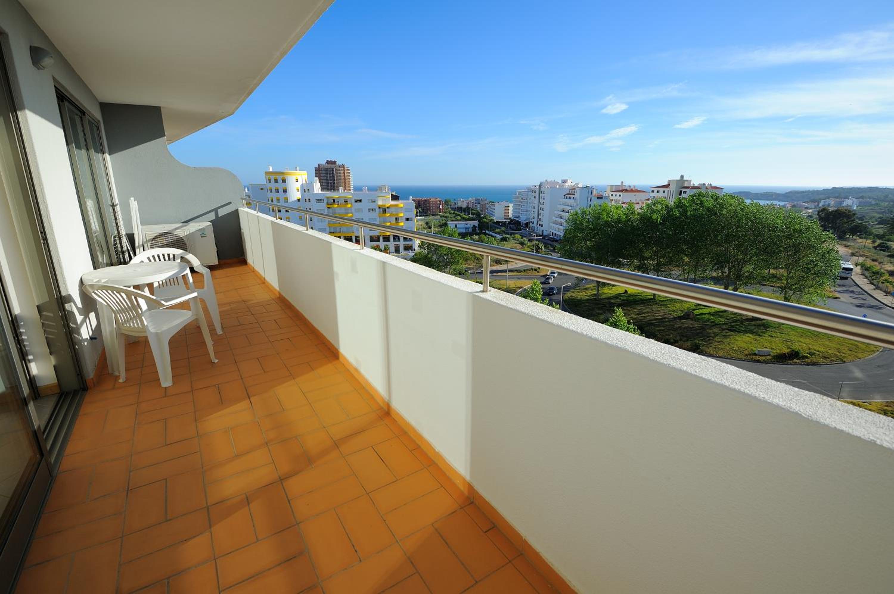One-Bedroom Apartment with Balcony