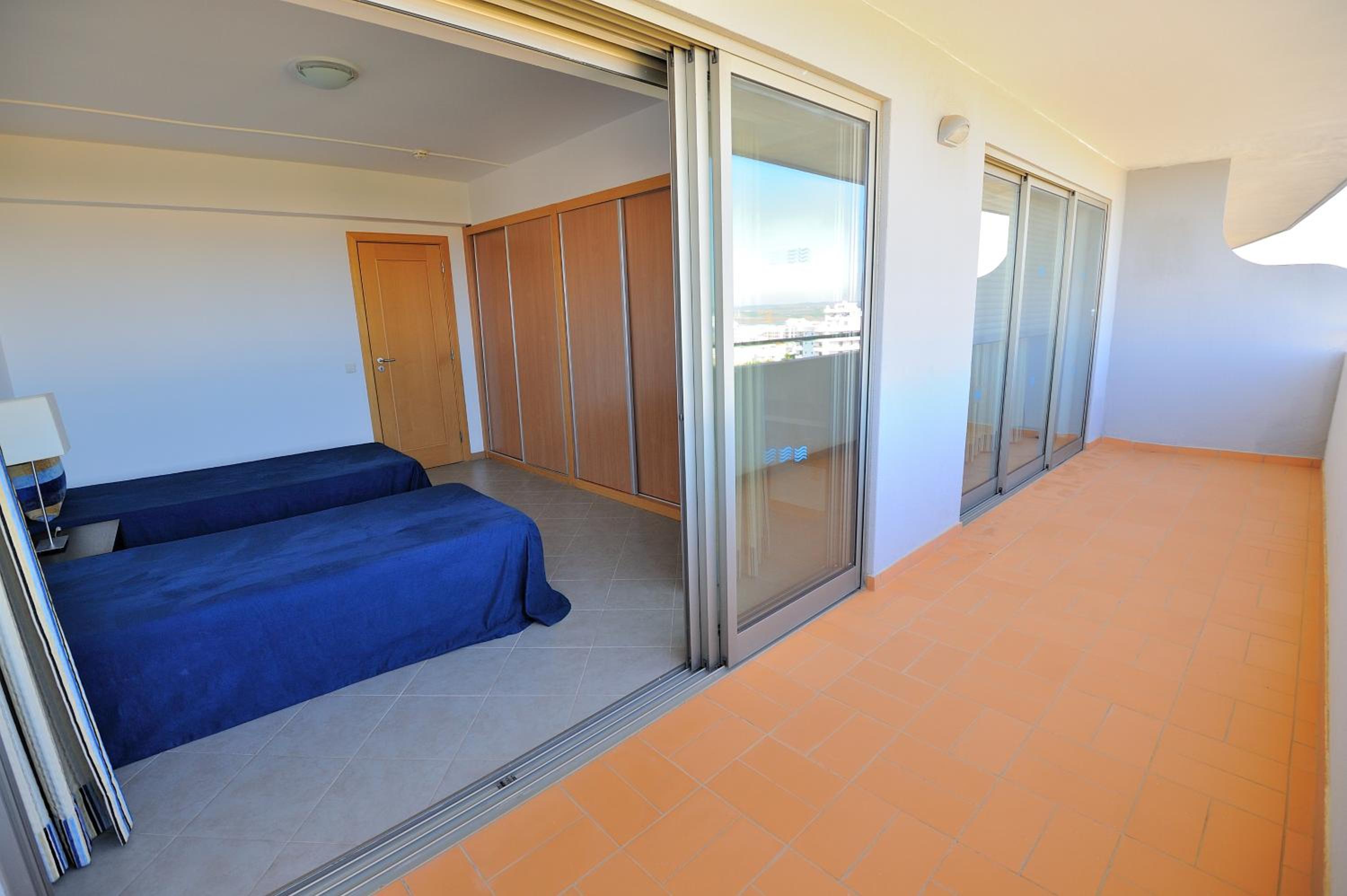 Two-Bedroom Apartment with Balcony