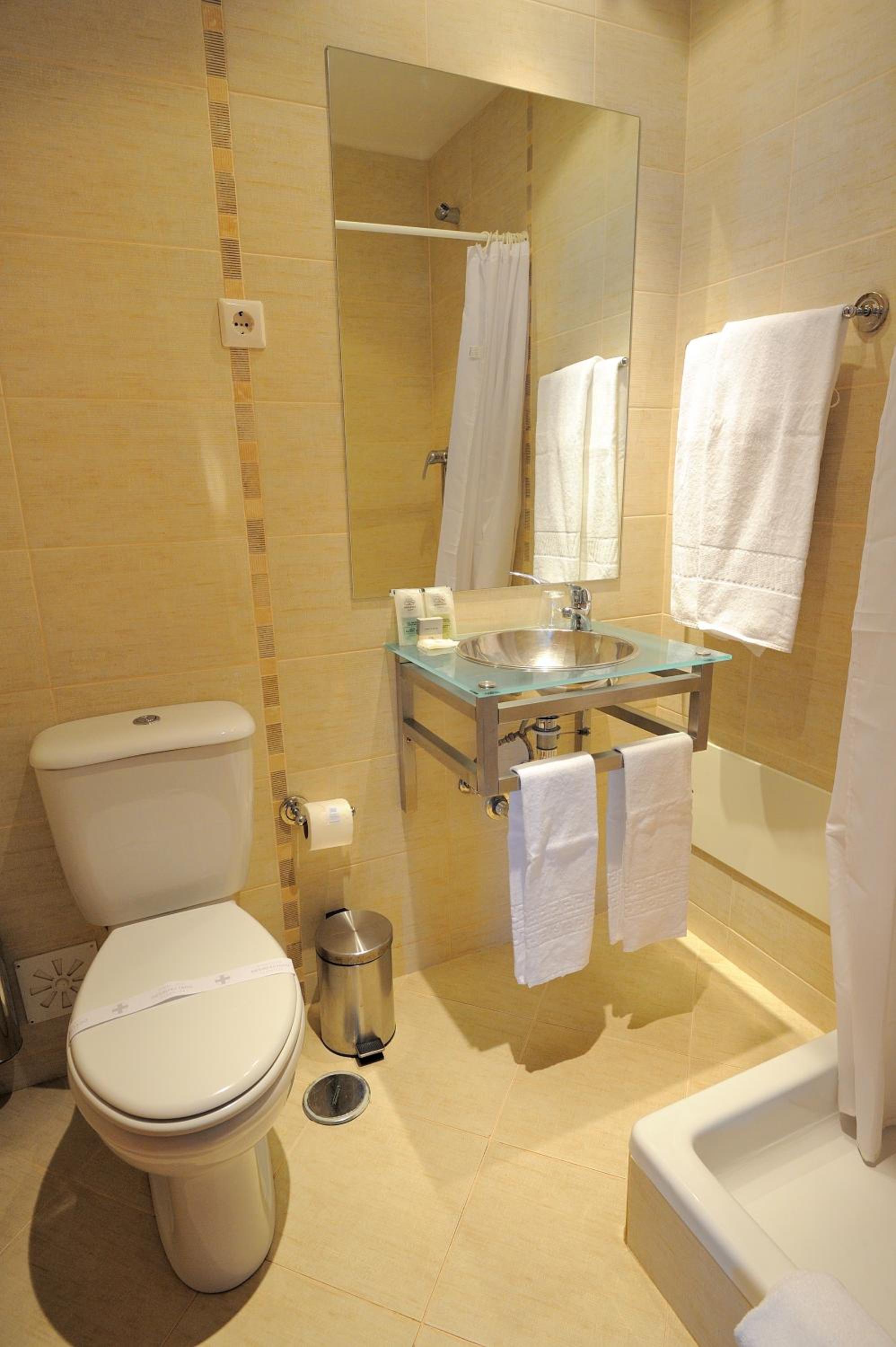 Two-Bedroom Apartment with Balcony