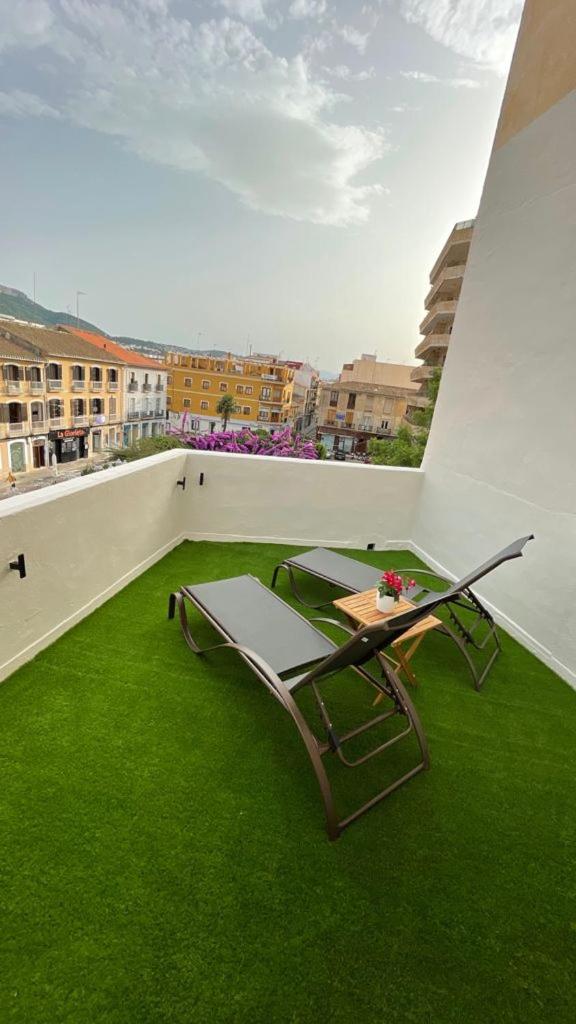 Apartment with Terrace photo 2